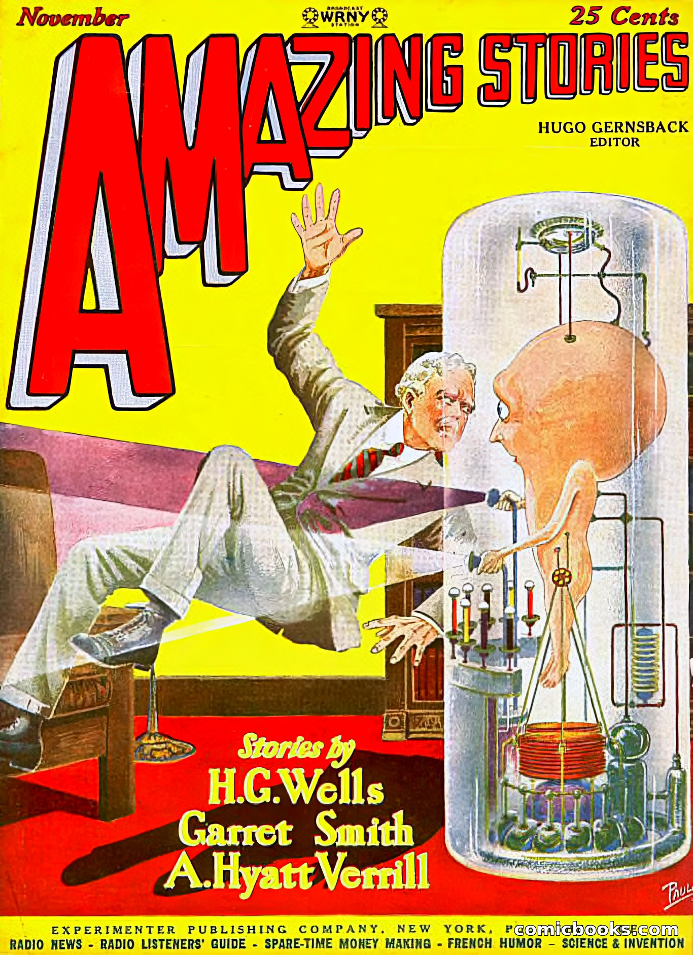 Amazing Stories, Vol. 2 No. 8