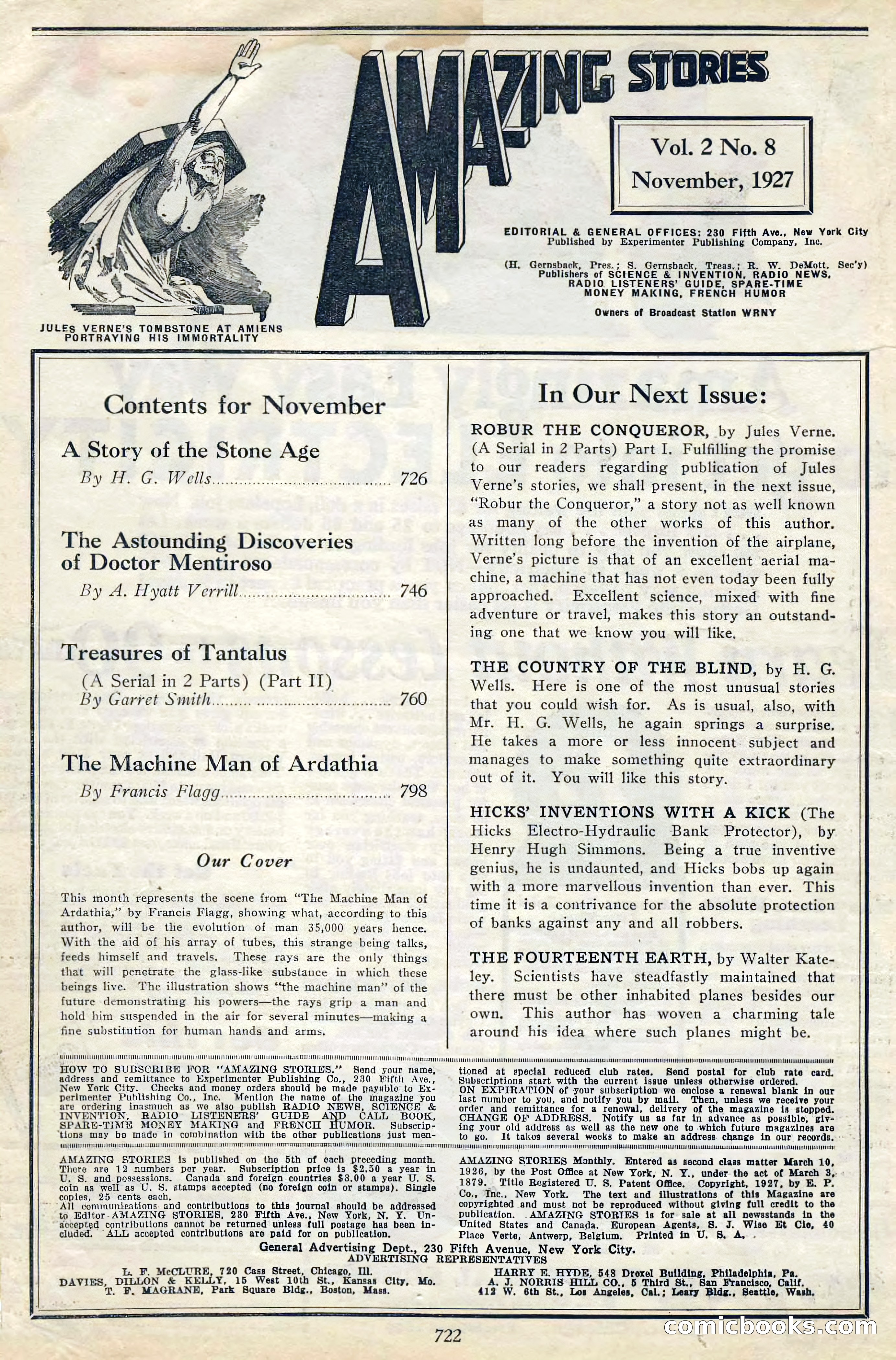 Amazing Stories, Vol. 2 No. 8 — page 4 of 102