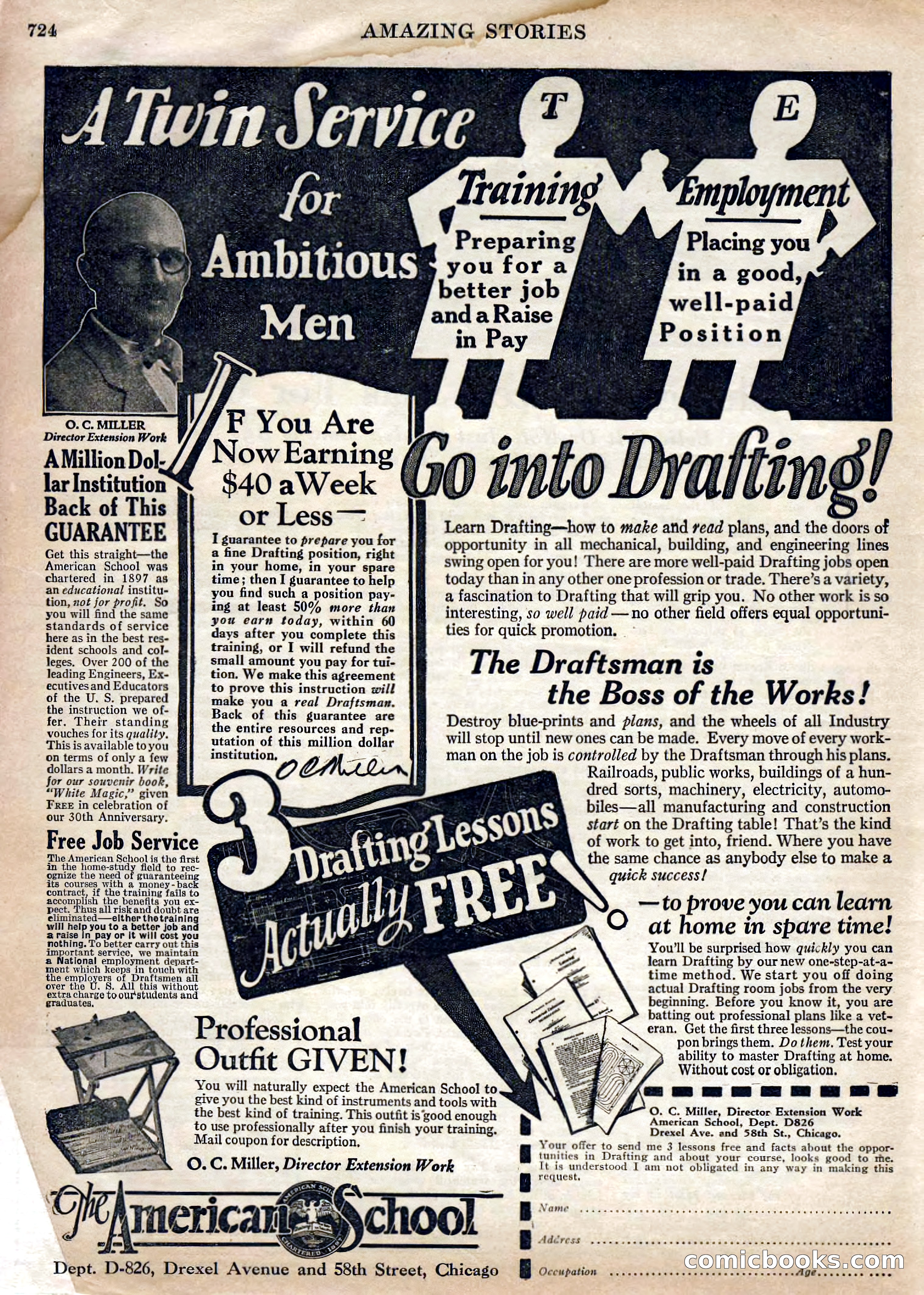 Amazing Stories, Vol. 2 No. 8 — page 6 of 102
