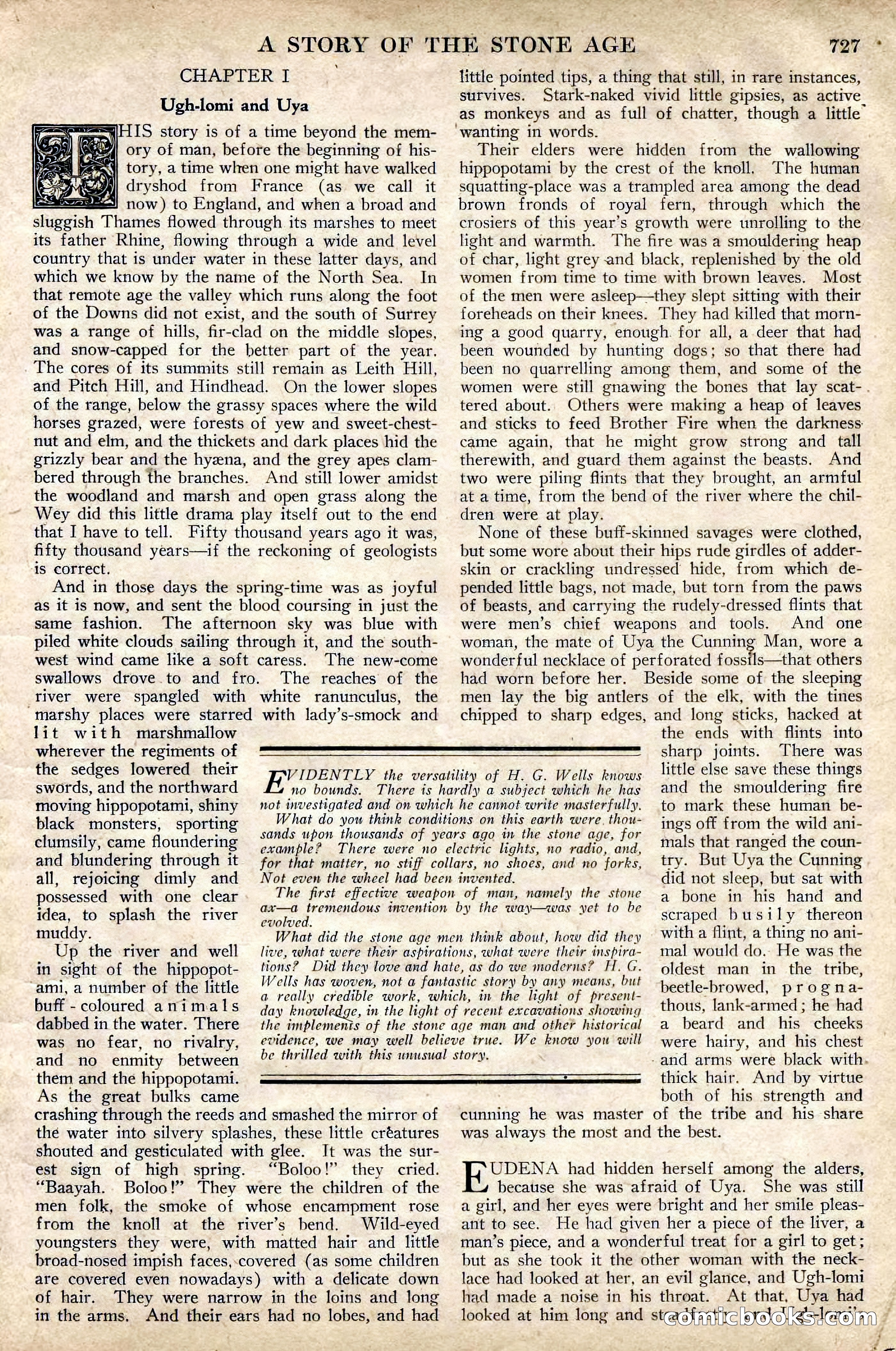 Amazing Stories, Vol. 2 No. 8 — page 9 of 102