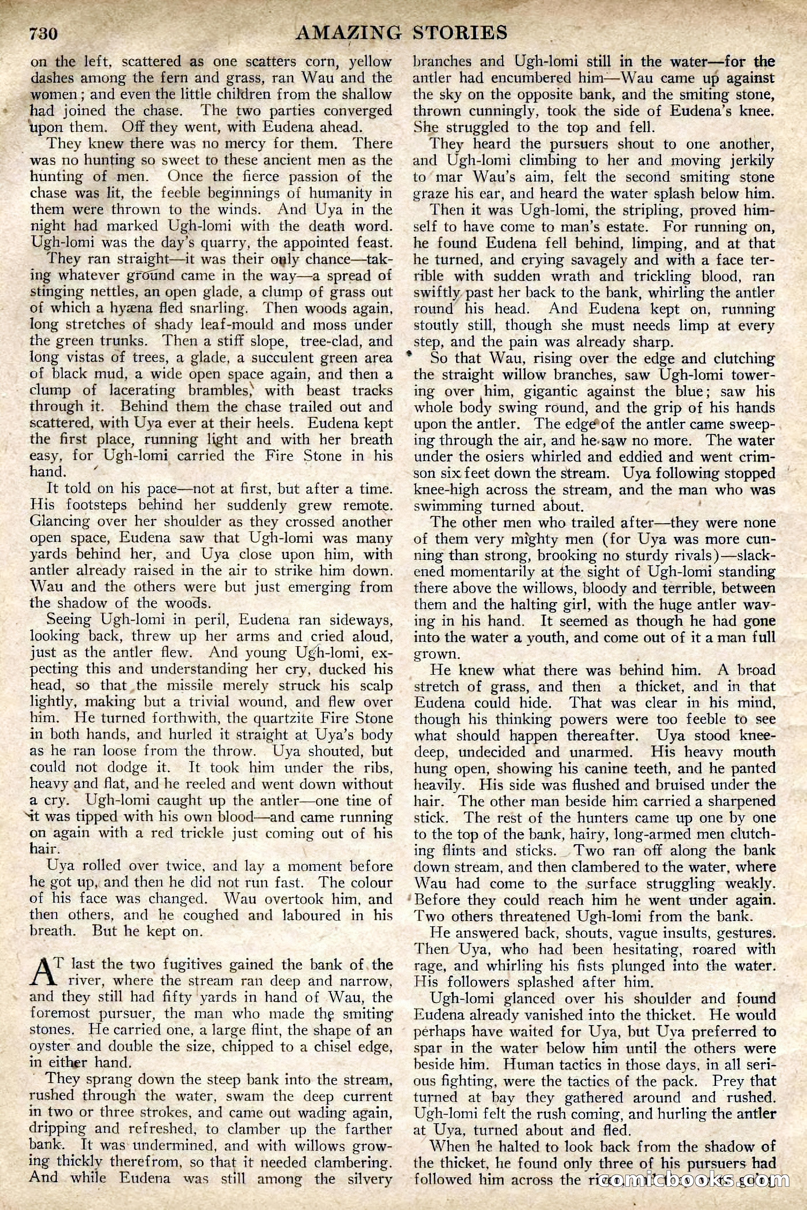 Amazing Stories, Vol. 2 No. 8 — page 12 of 102