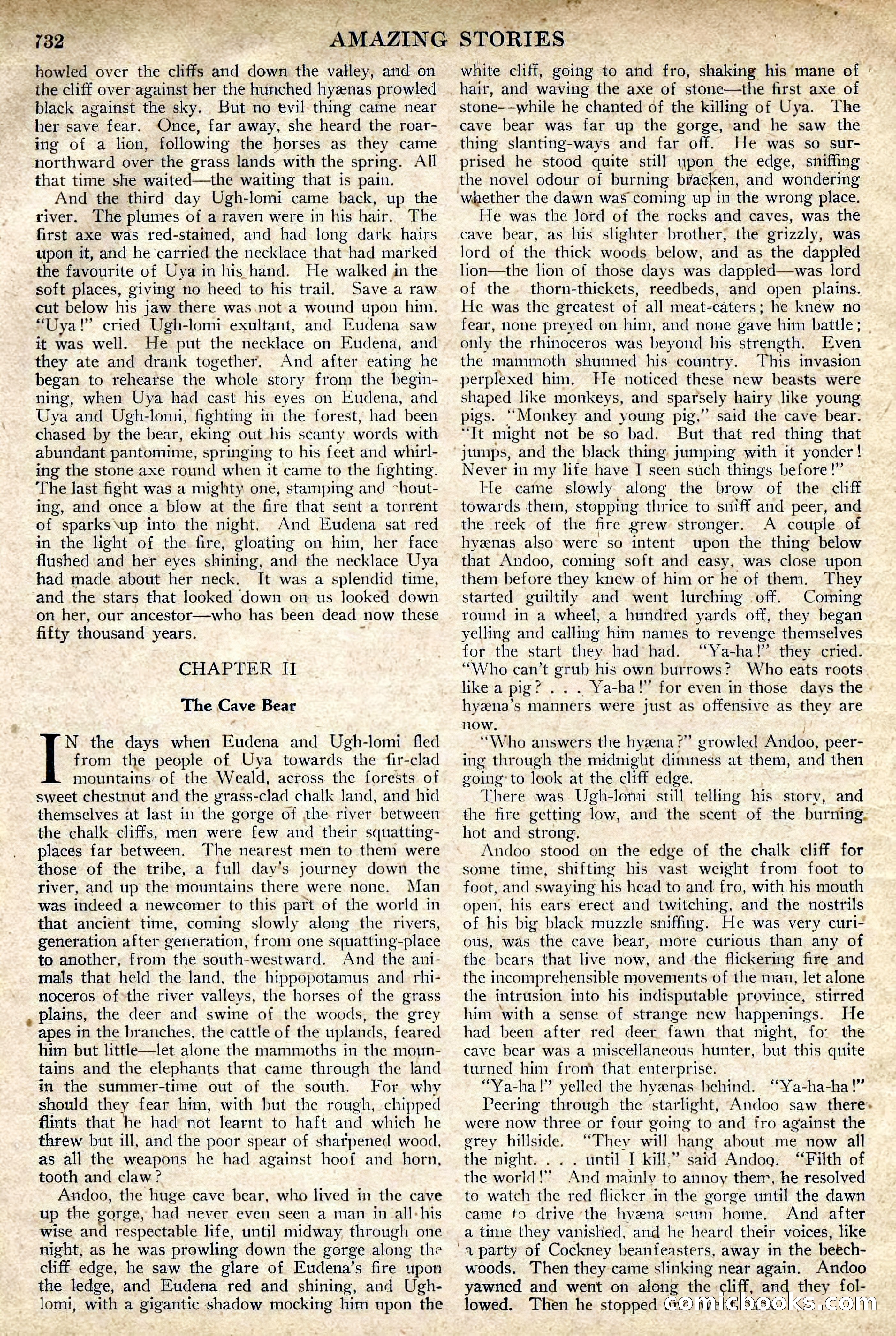 Amazing Stories, Vol. 2 No. 8 — page 14 of 102