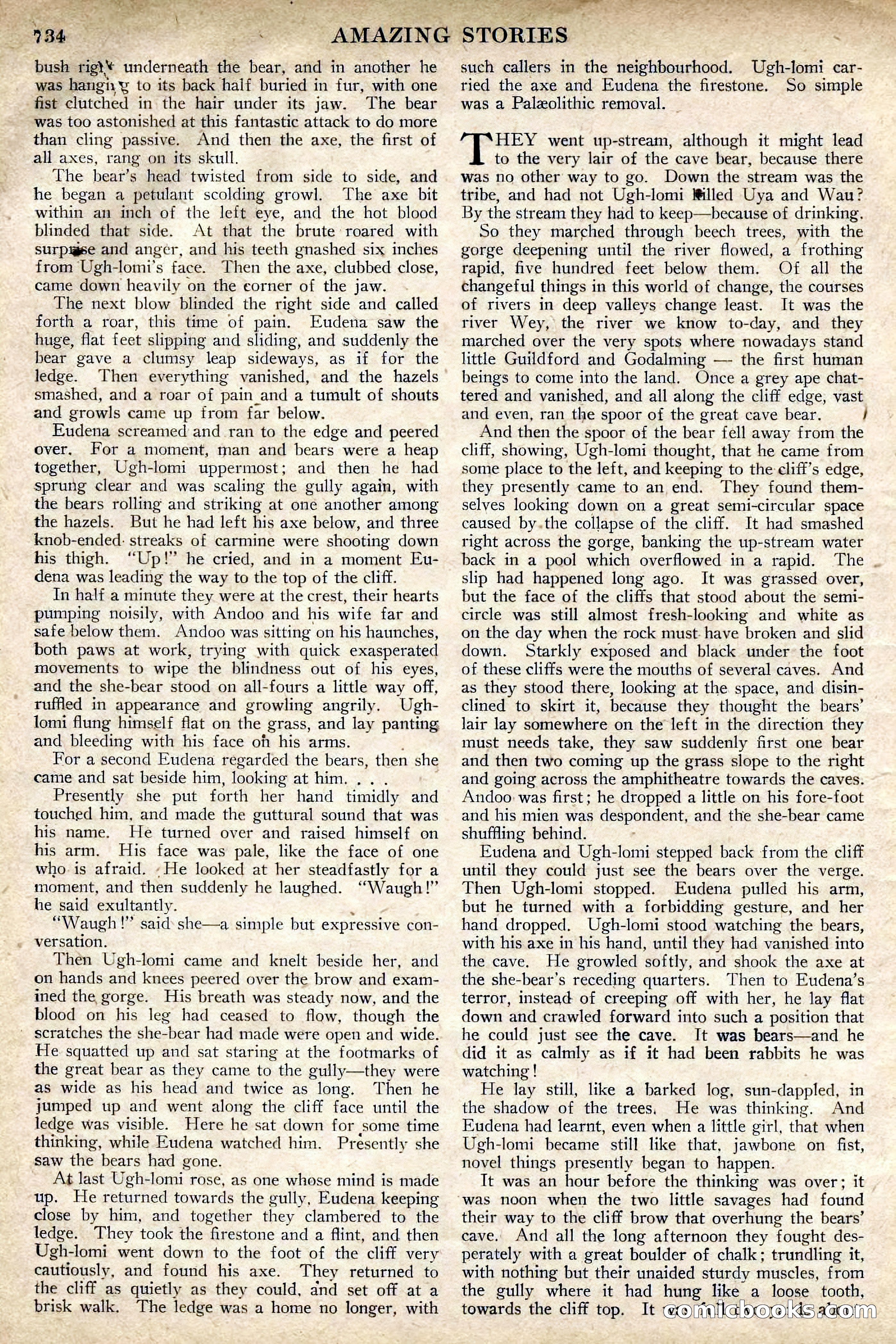Amazing Stories, Vol. 2 No. 8 — page 16 of 102
