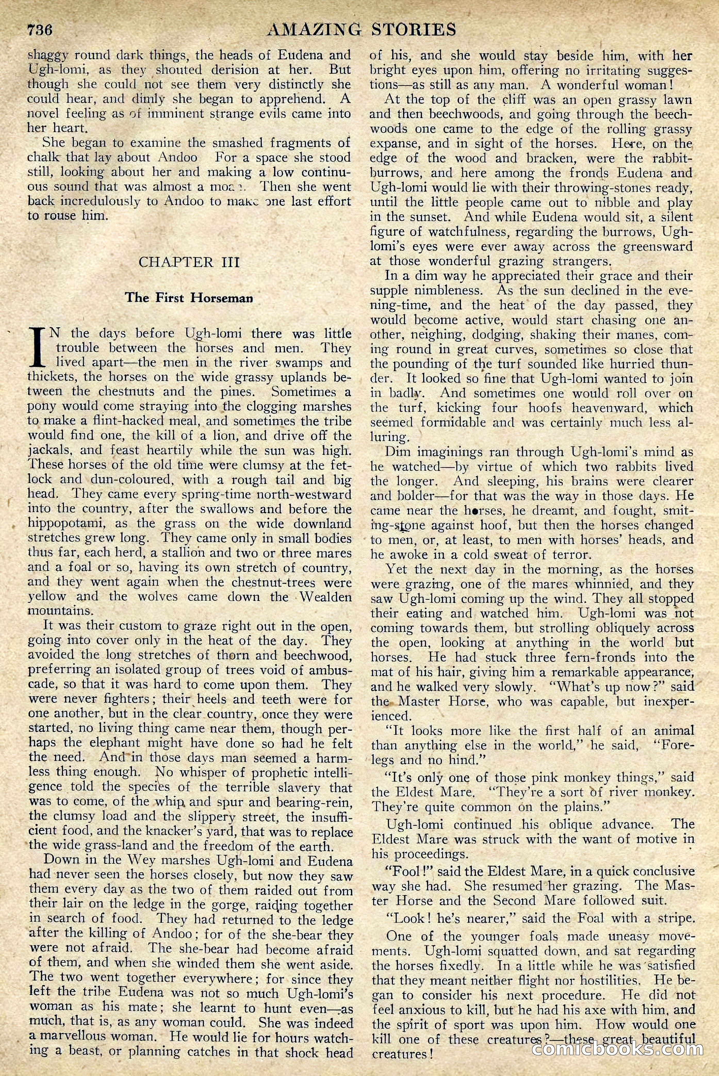 Amazing Stories, Vol. 2 No. 8 — page 18 of 102