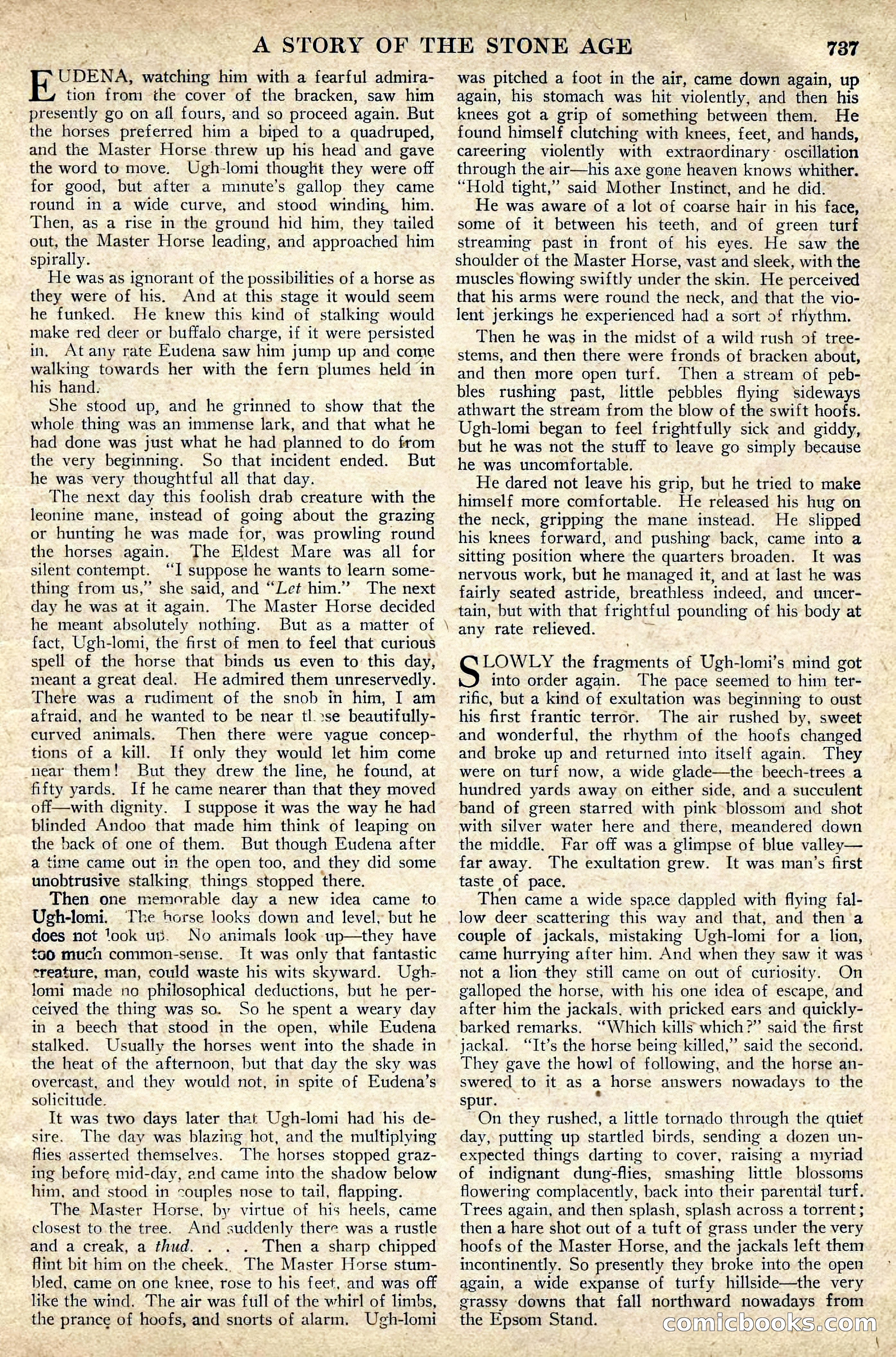 Amazing Stories, Vol. 2 No. 8 — page 19 of 102