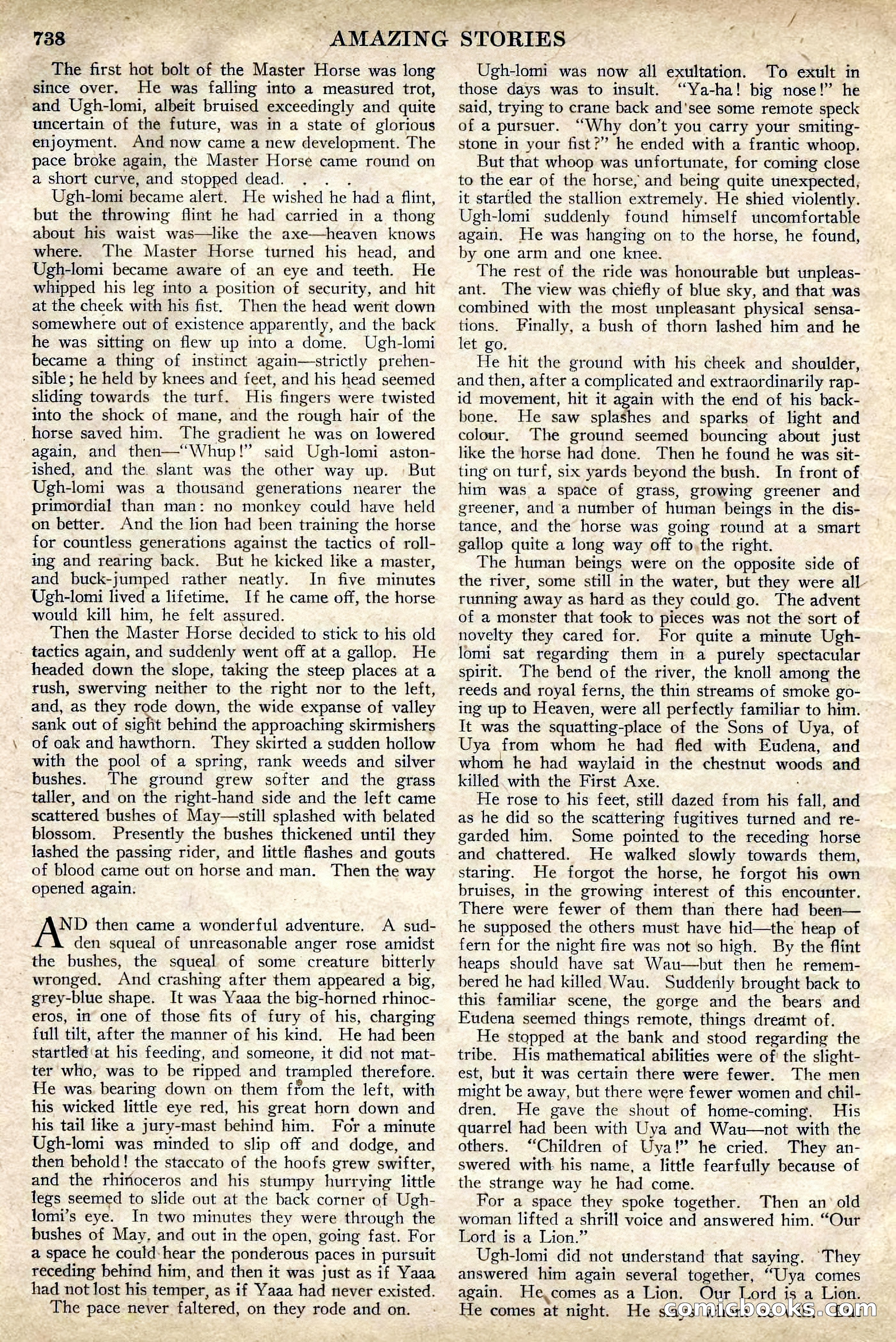 Amazing Stories, Vol. 2 No. 8 — page 20 of 102