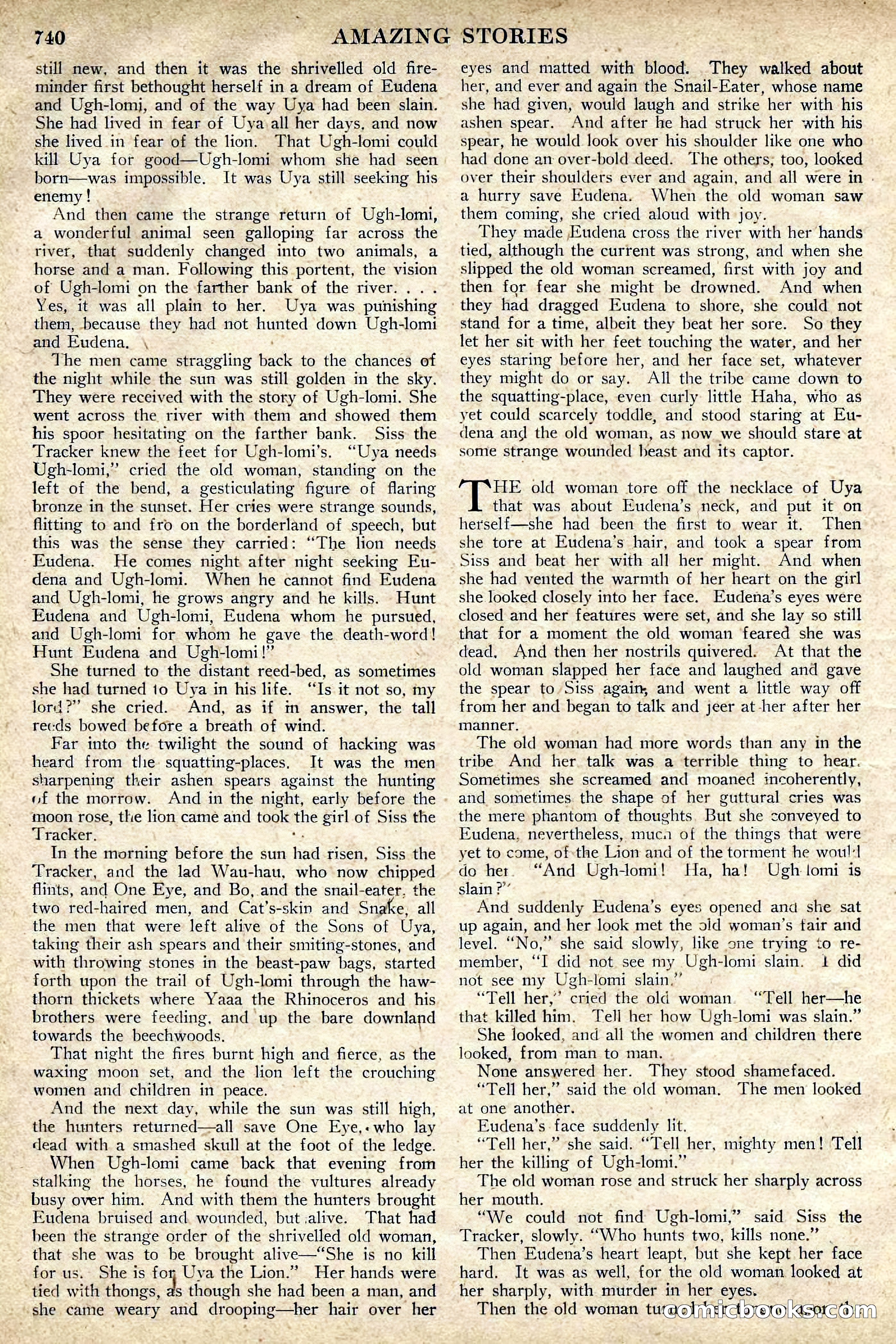 Amazing Stories, Vol. 2 No. 8 — page 22 of 102