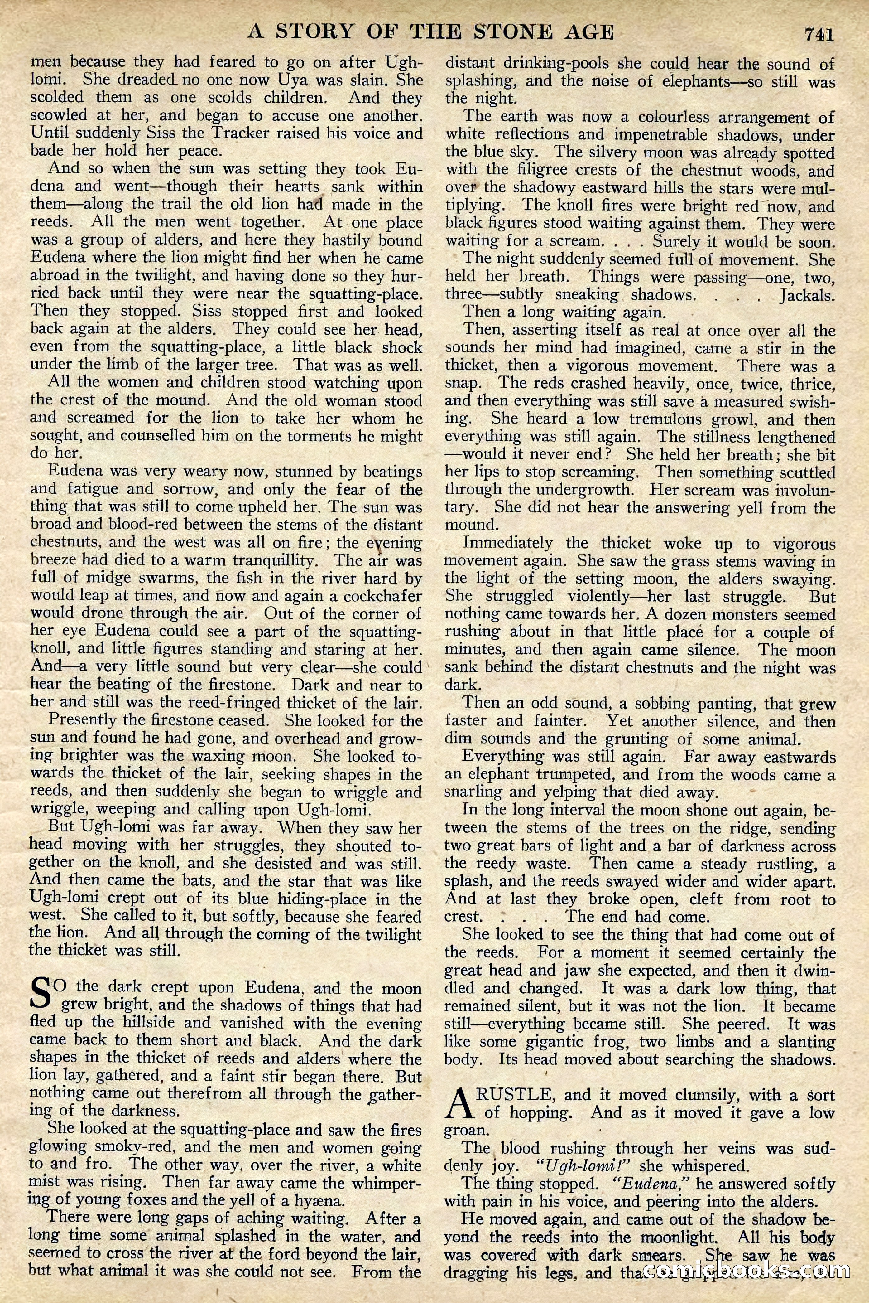 Amazing Stories, Vol. 2 No. 8 — page 23 of 102