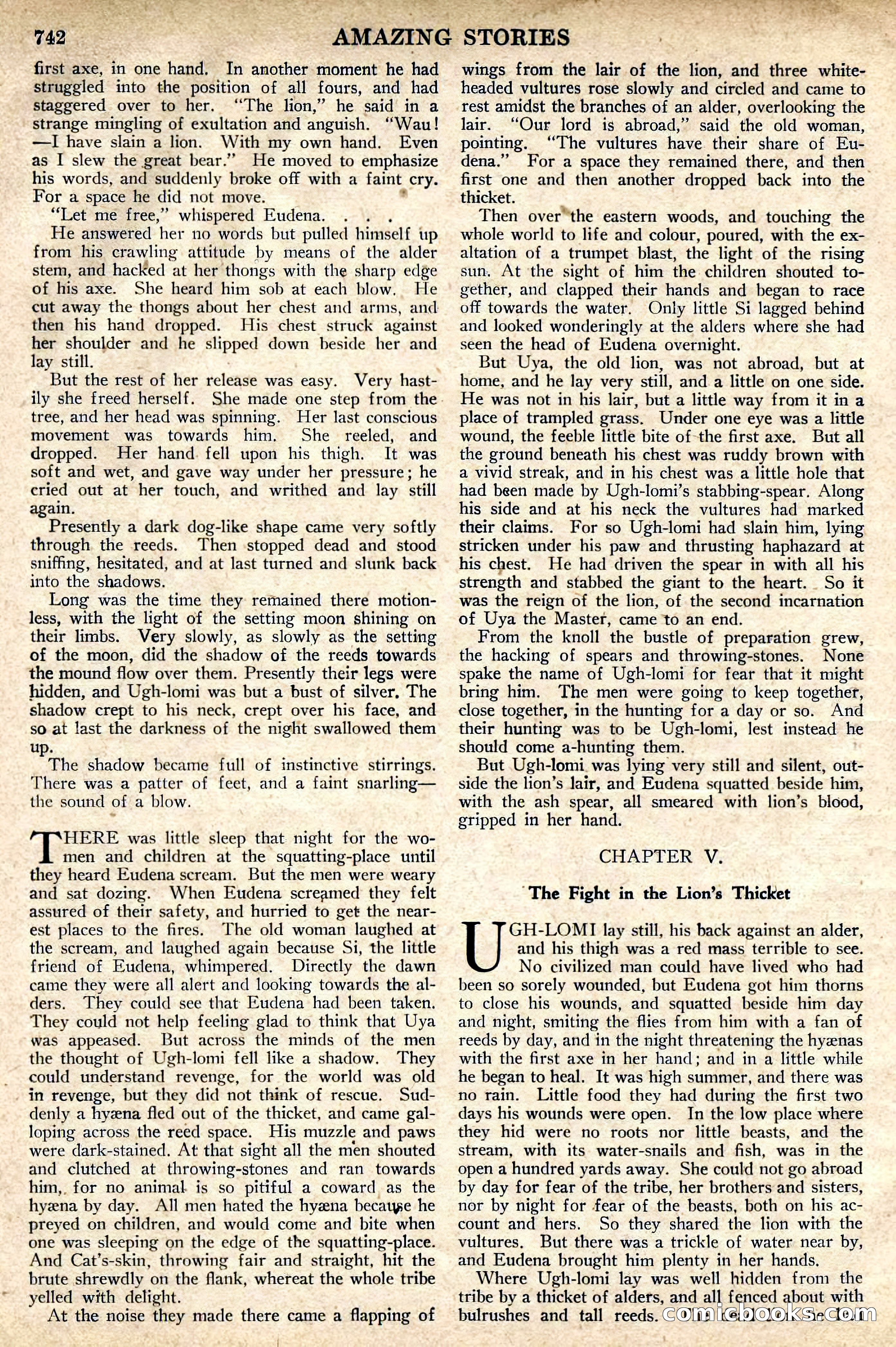 Amazing Stories, Vol. 2 No. 8 — page 24 of 102