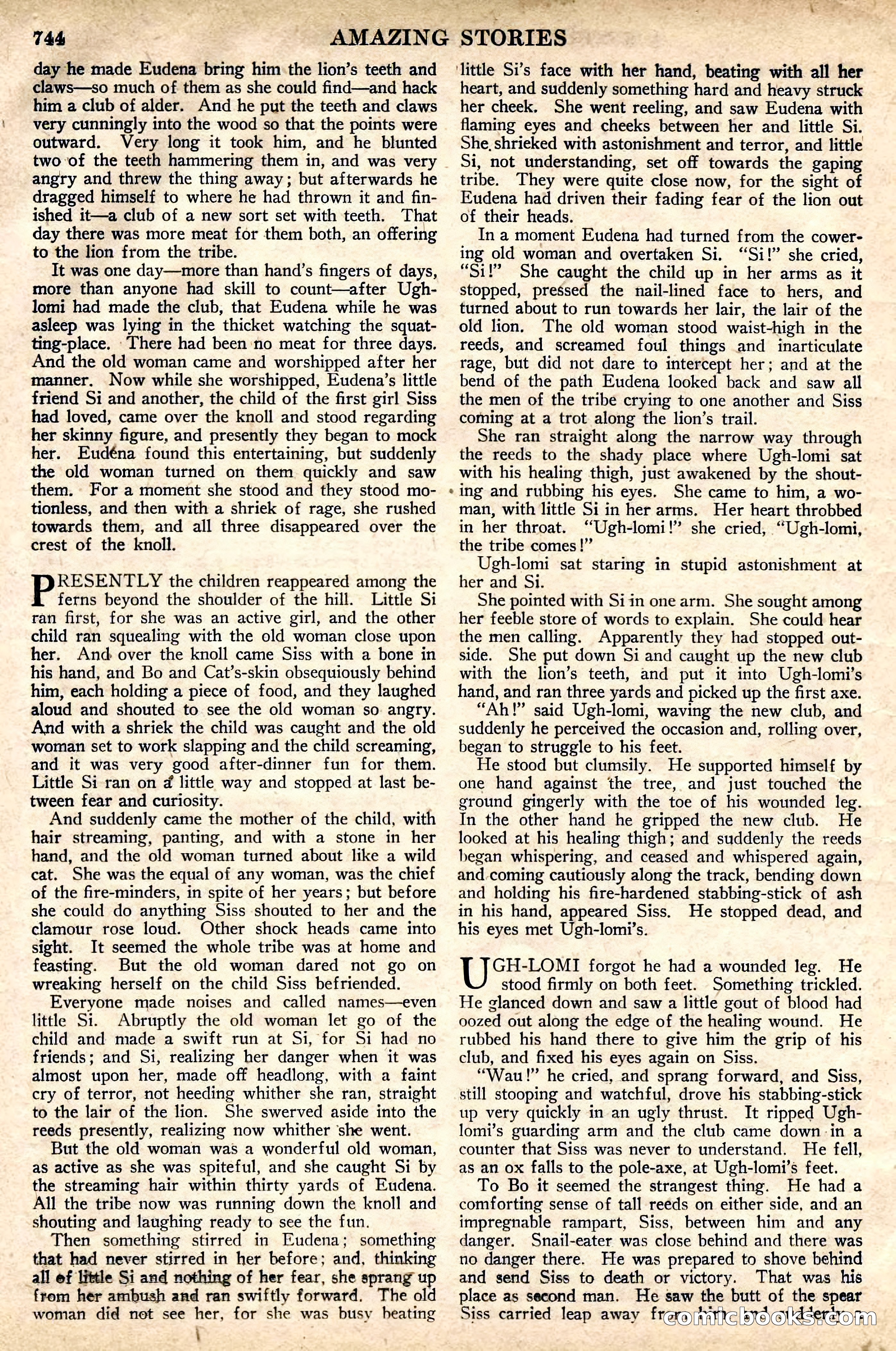 Amazing Stories, Vol. 2 No. 8 — page 26 of 102