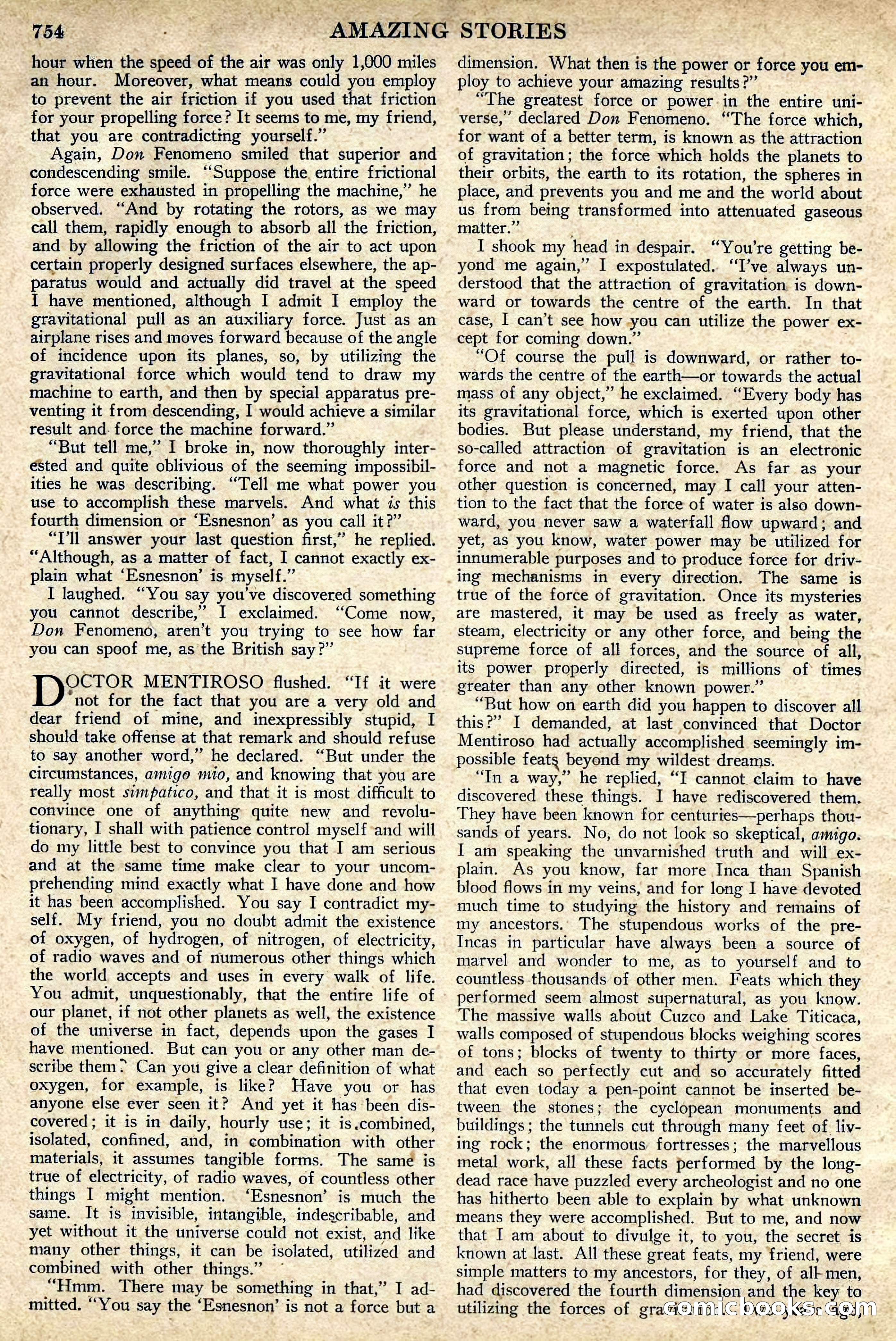 Amazing Stories, Vol. 2 No. 8 — page 36 of 102