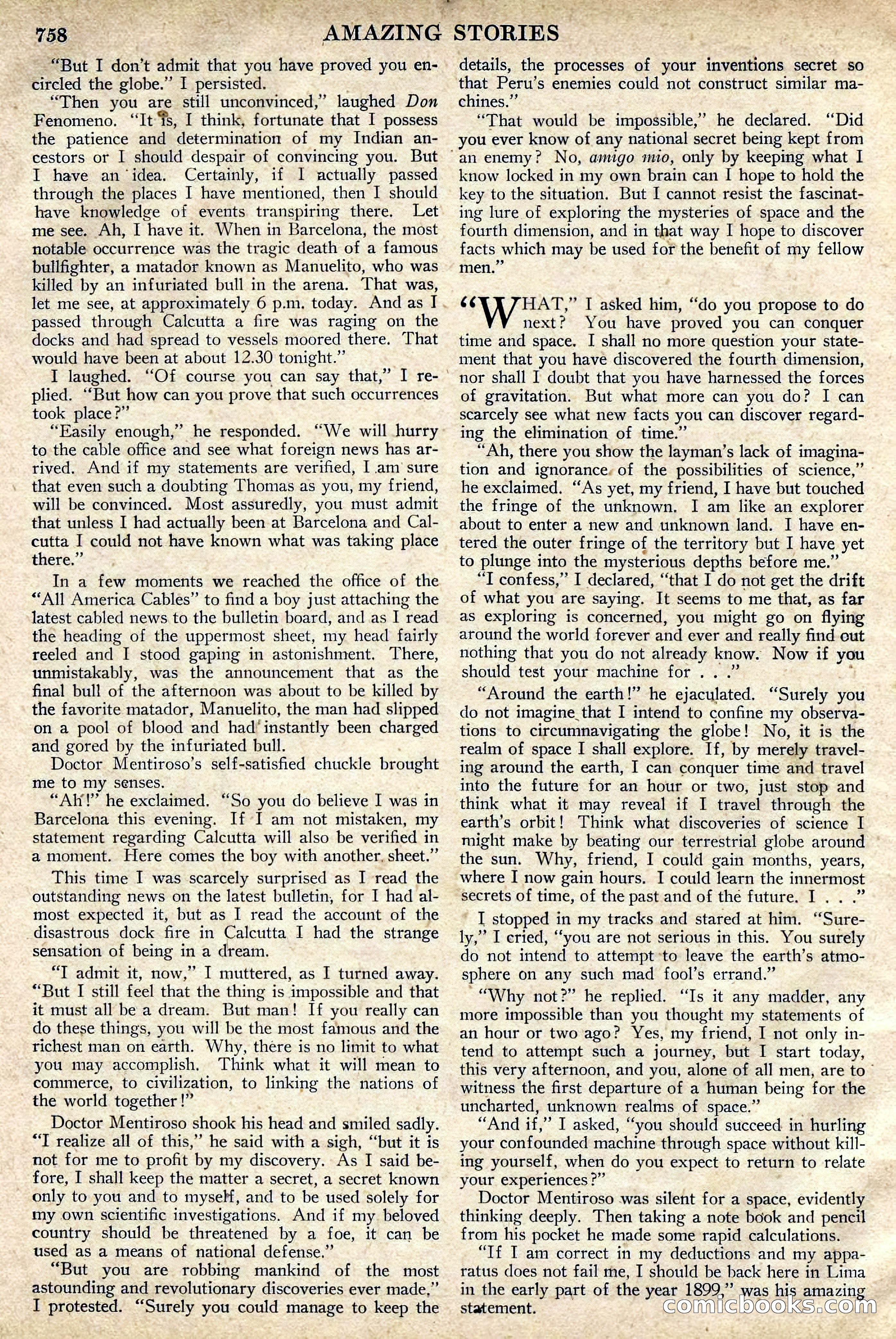 Amazing Stories, Vol. 2 No. 8 — page 40 of 102