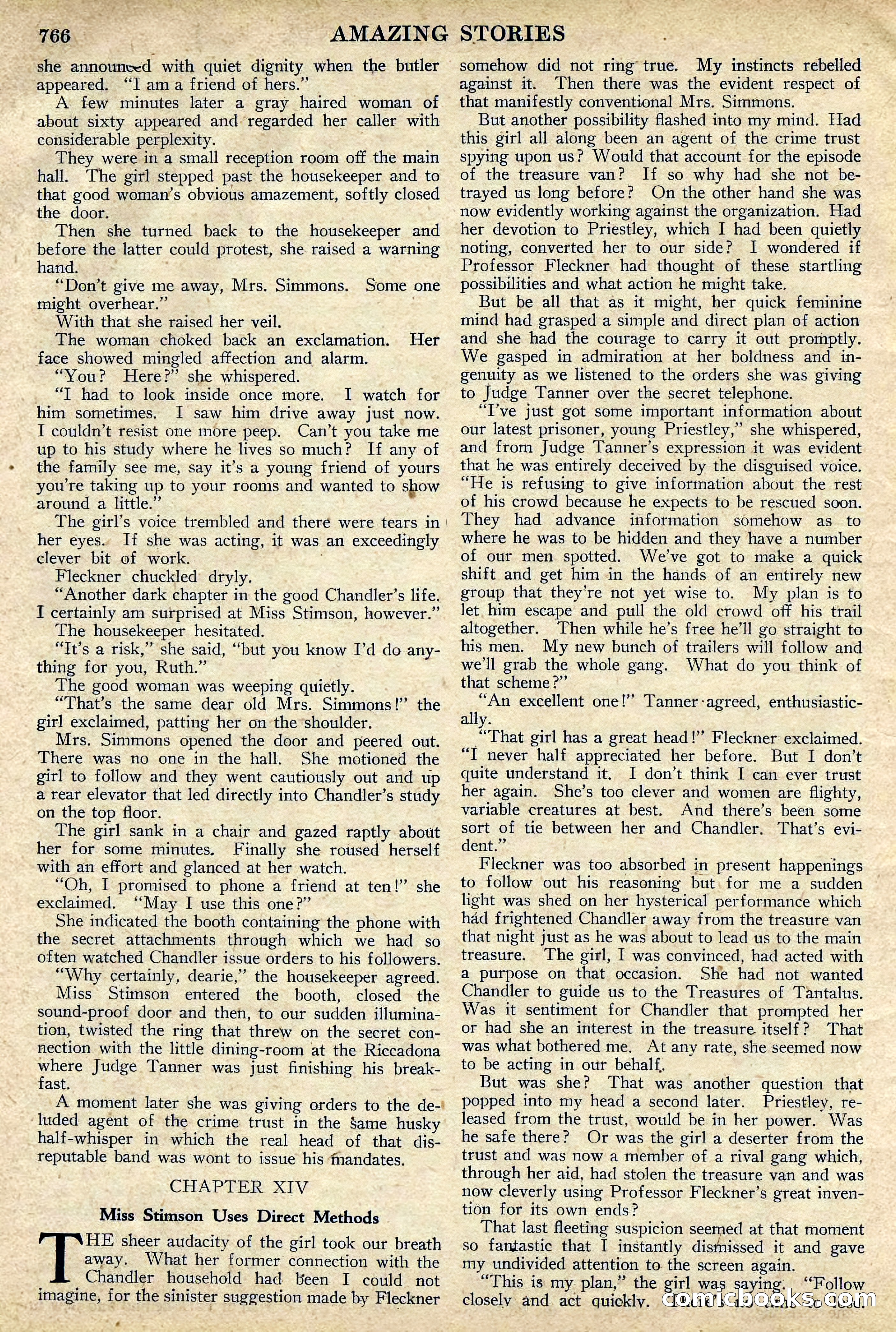 Amazing Stories, Vol. 2 No. 8 — page 48 of 102