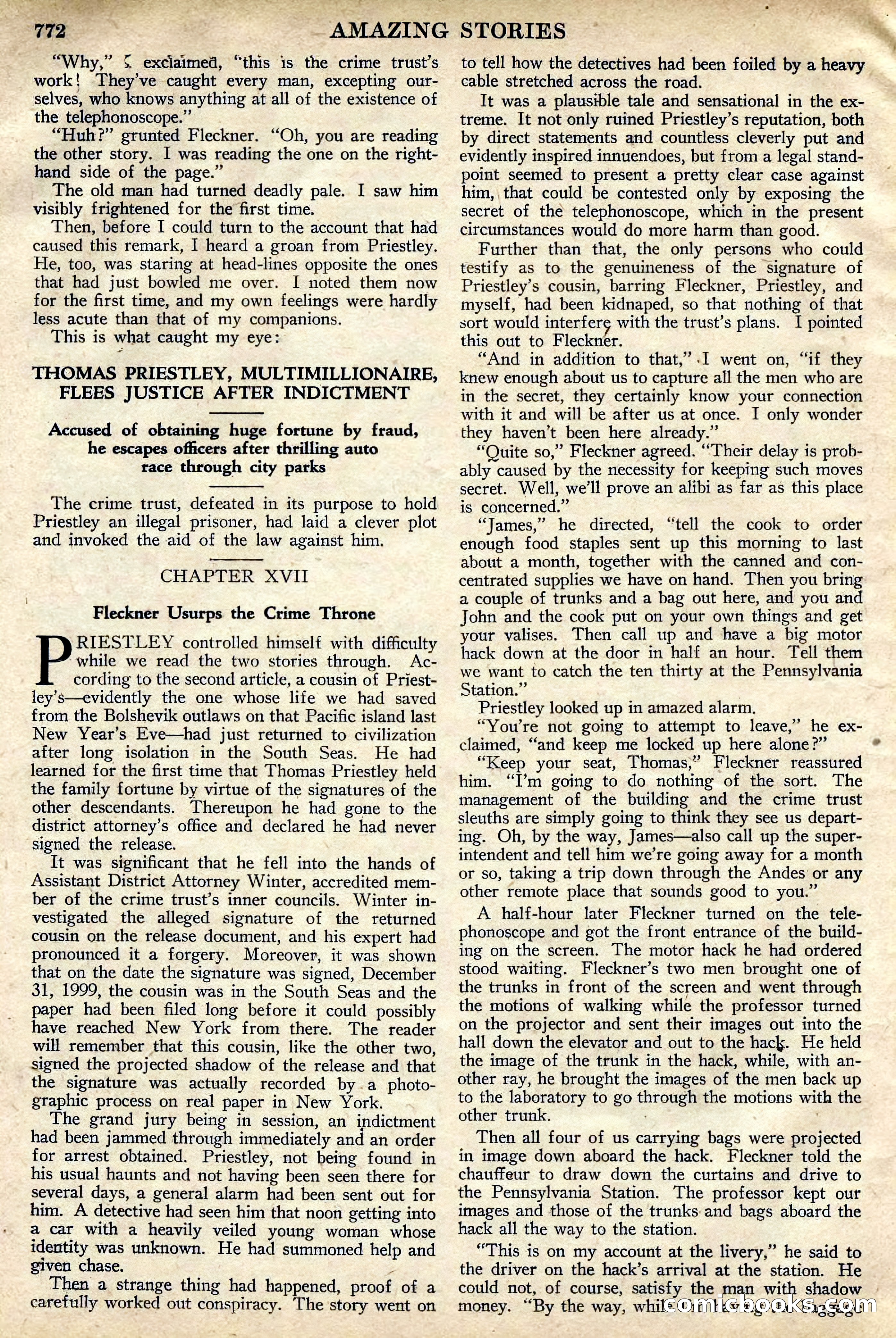 Amazing Stories, Vol. 2 No. 8 — page 54 of 102