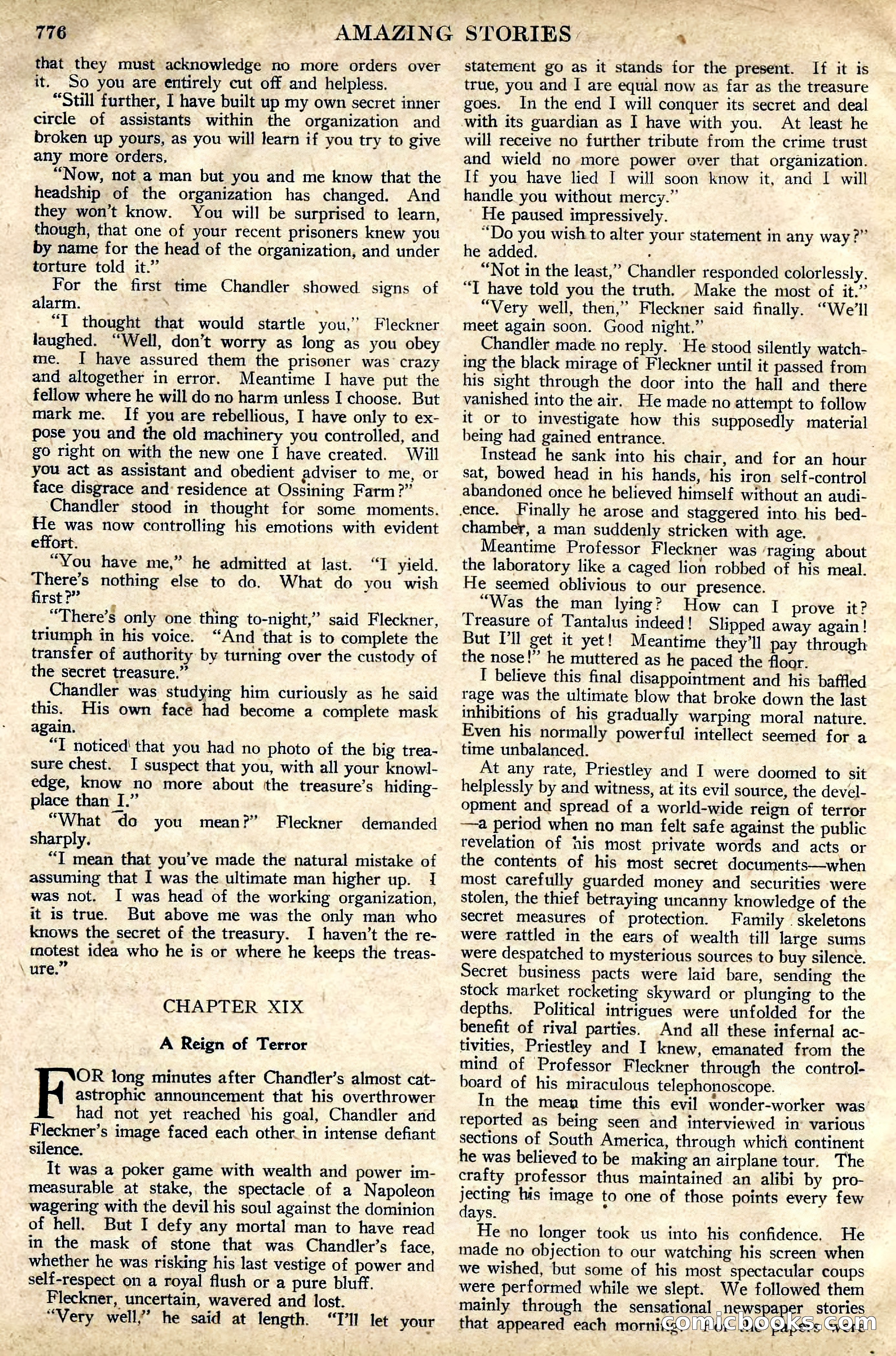 Amazing Stories, Vol. 2 No. 8 — page 58 of 102