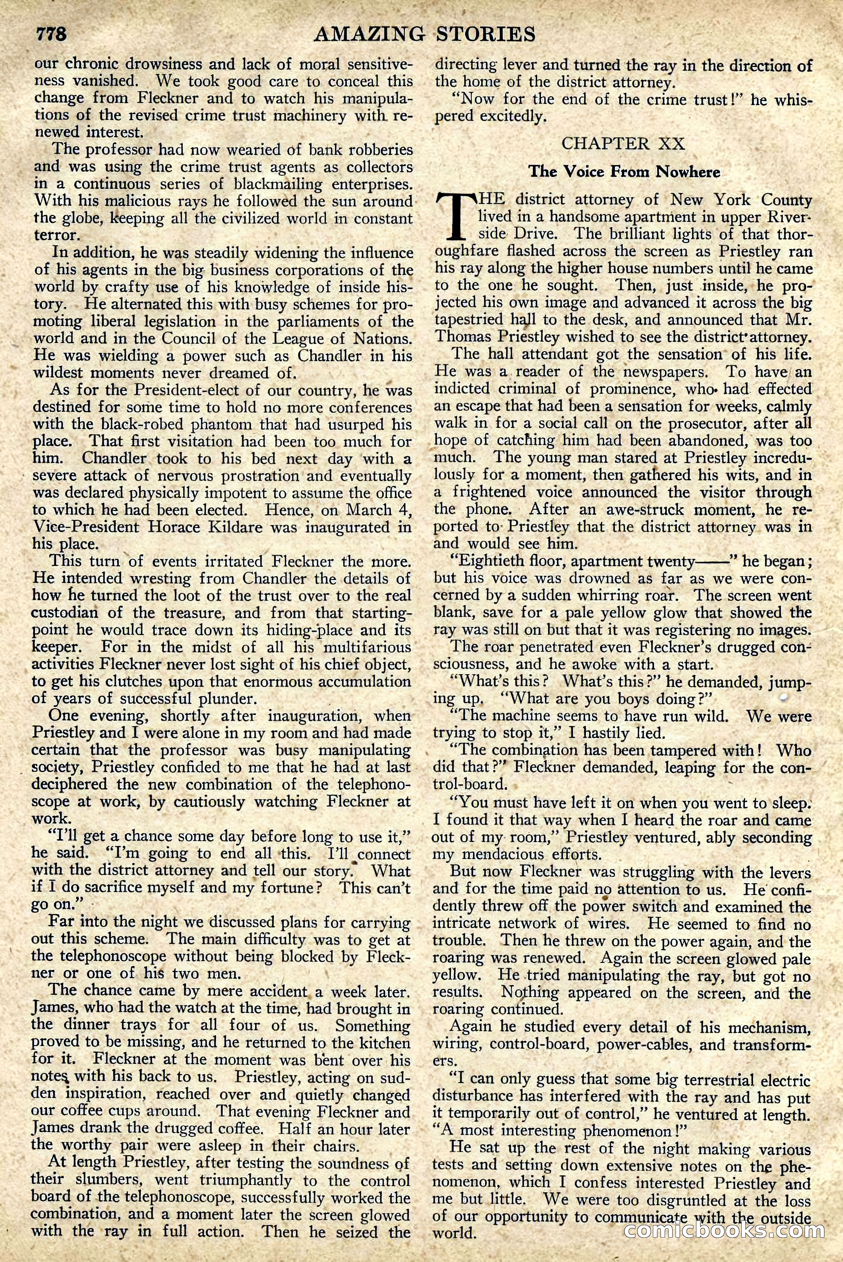 Amazing Stories, Vol. 2 No. 8 — page 60 of 102