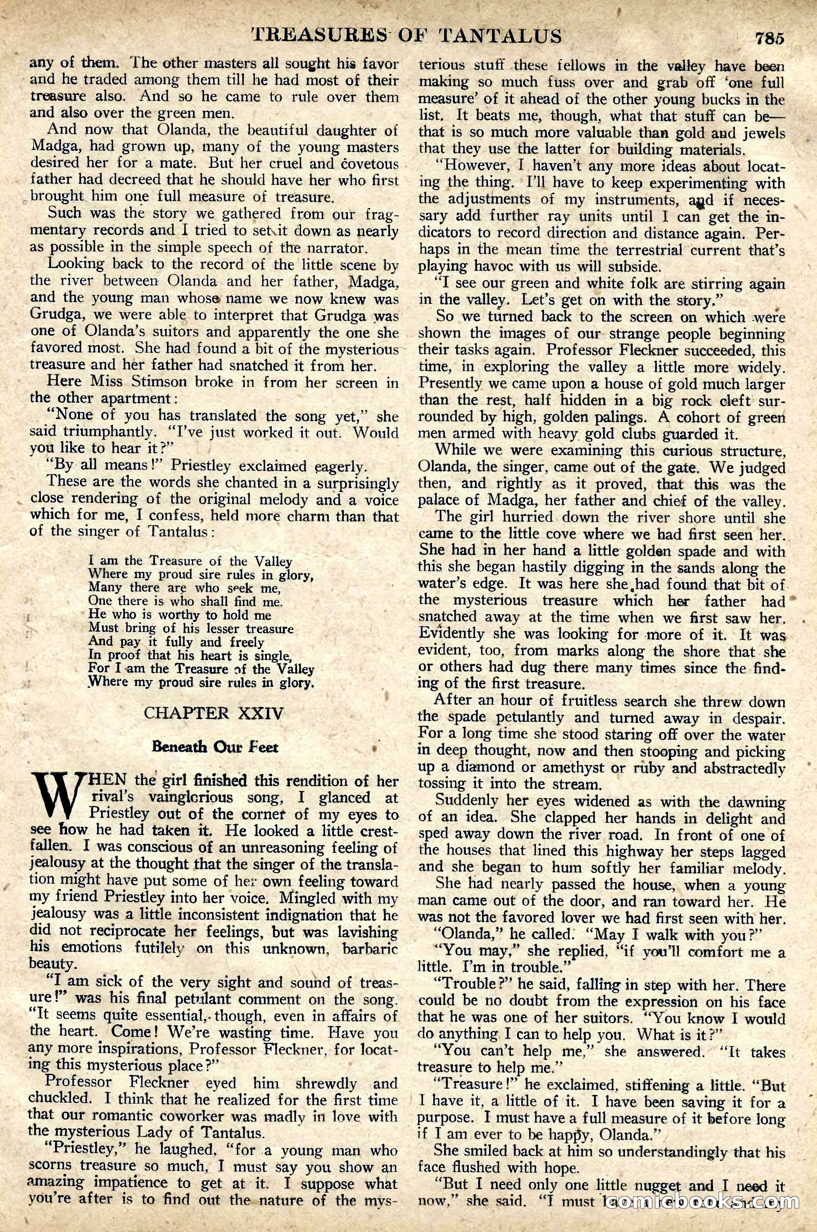 Amazing Stories, Vol. 2 No. 8 — page 67 of 102