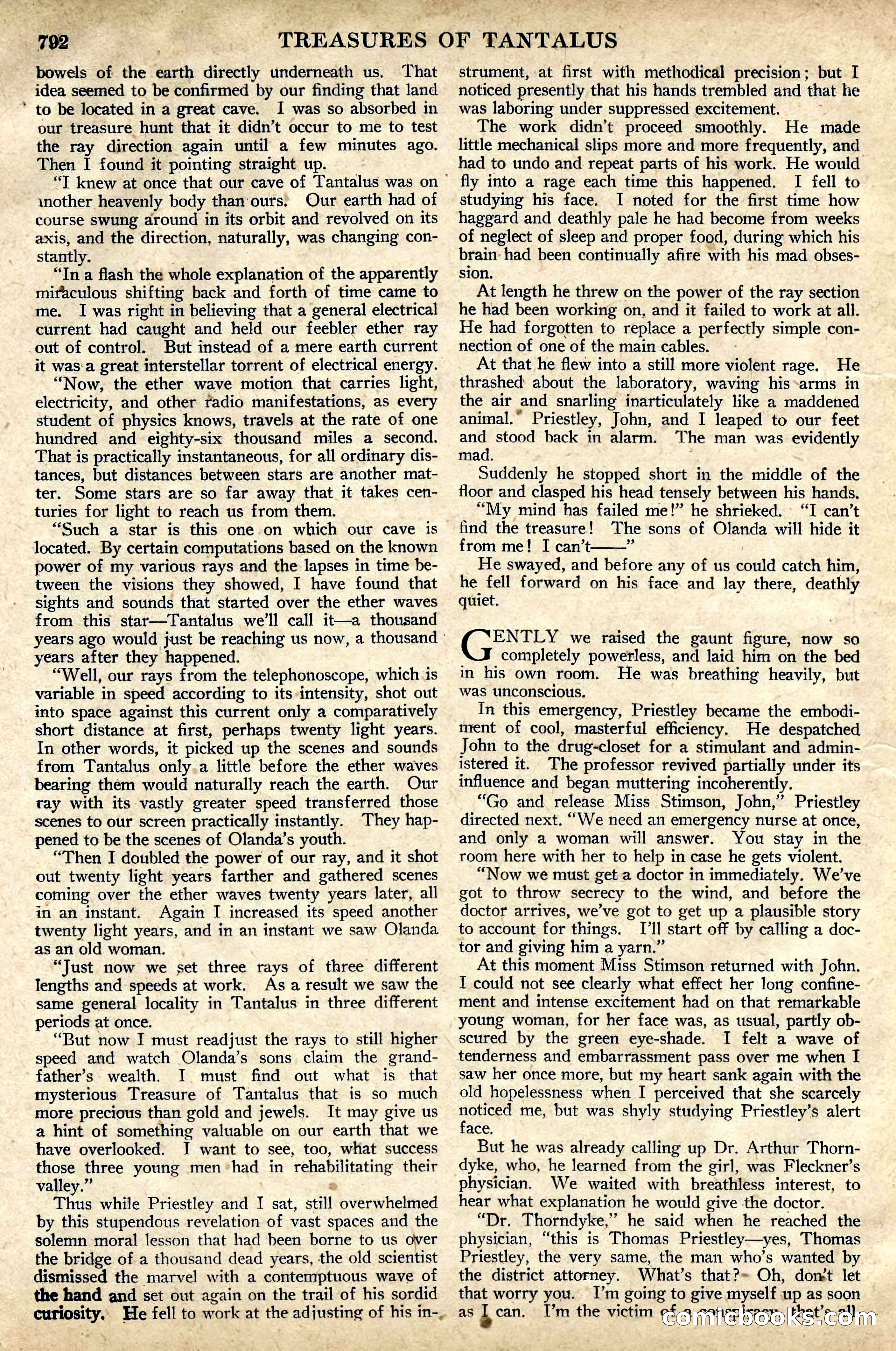 Amazing Stories, Vol. 2 No. 8 — page 74 of 102