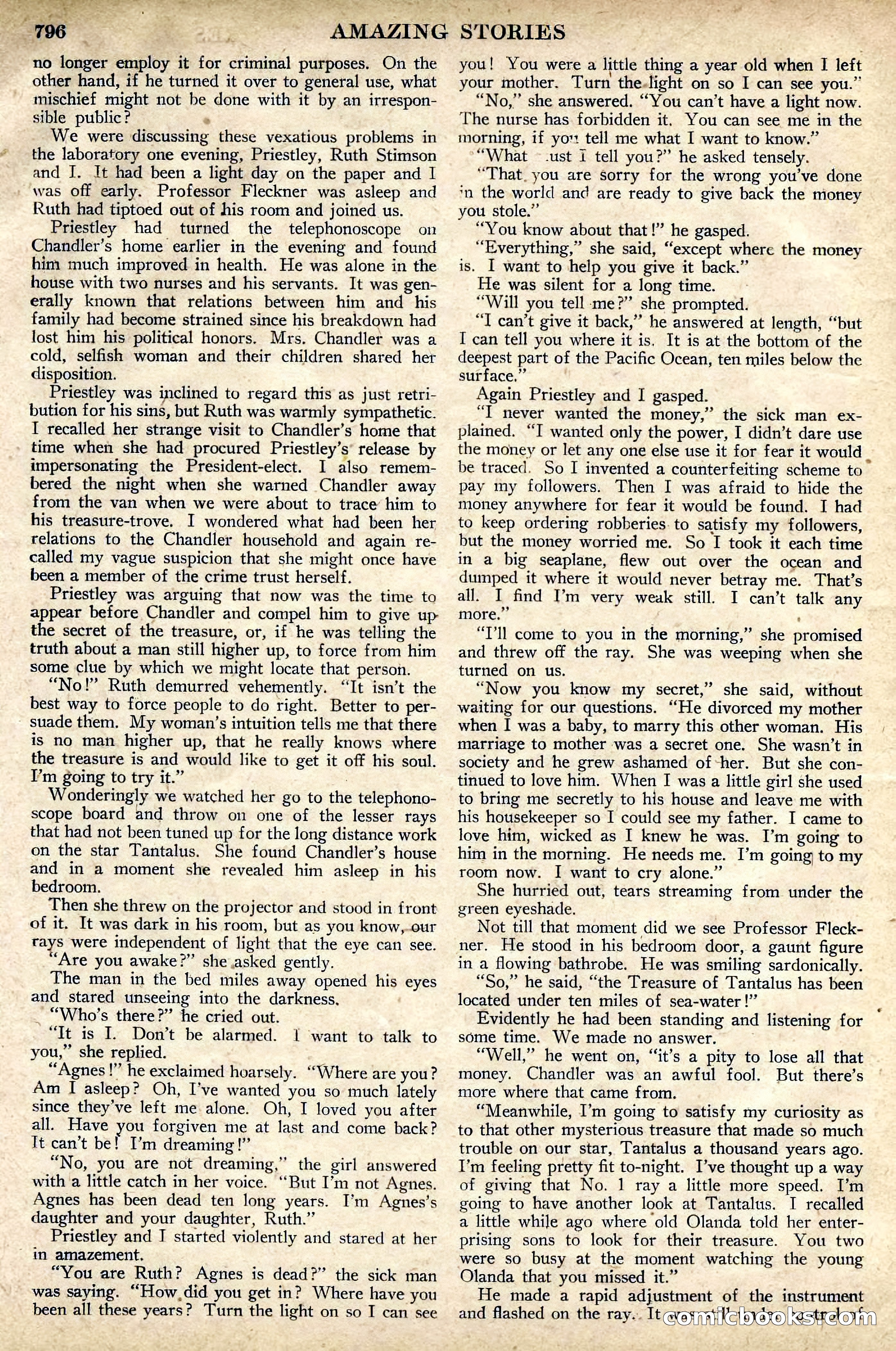 Amazing Stories, Vol. 2 No. 8 — page 78 of 102