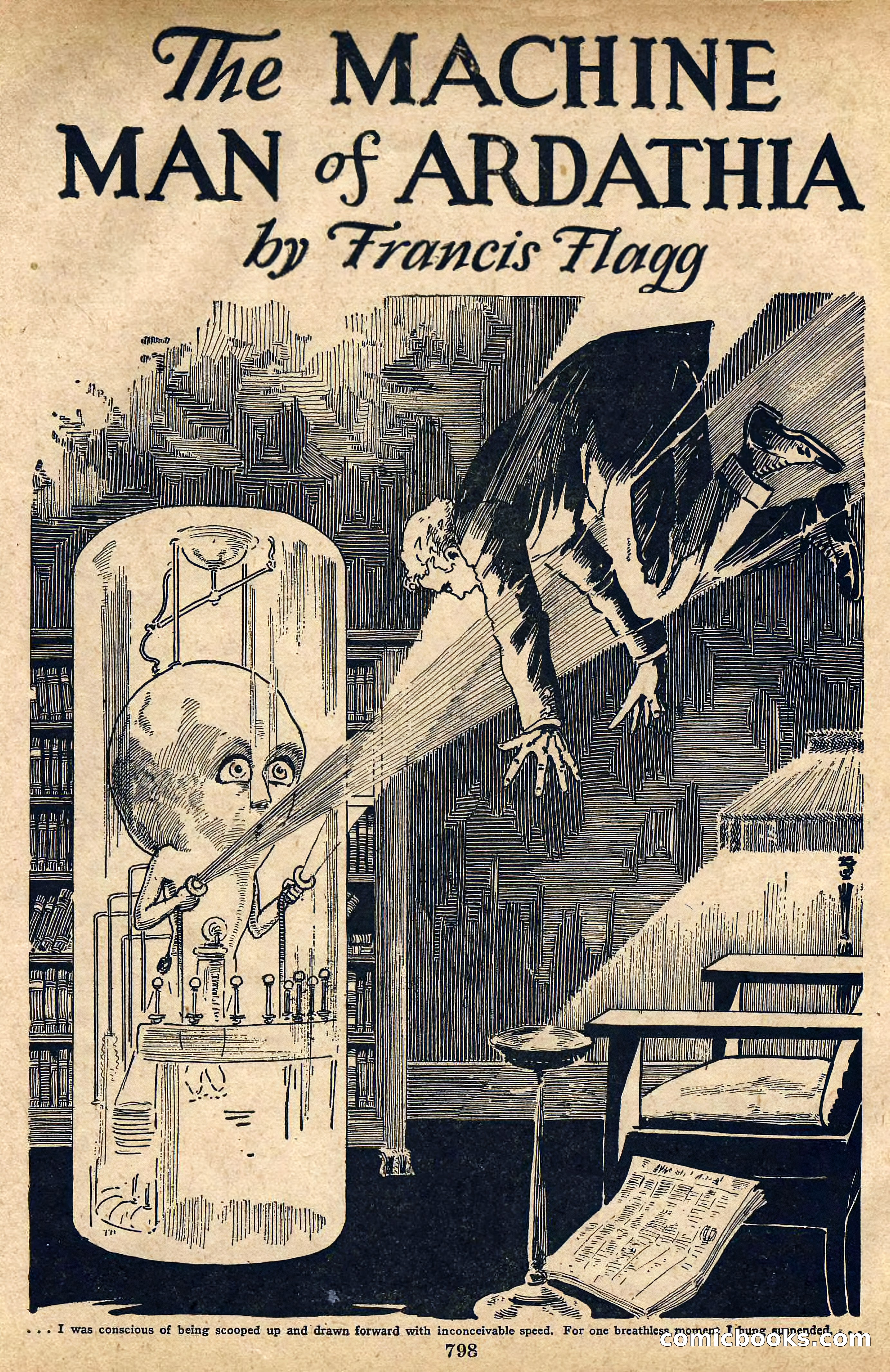 Amazing Stories, Vol. 2 No. 8 — page 80 of 102