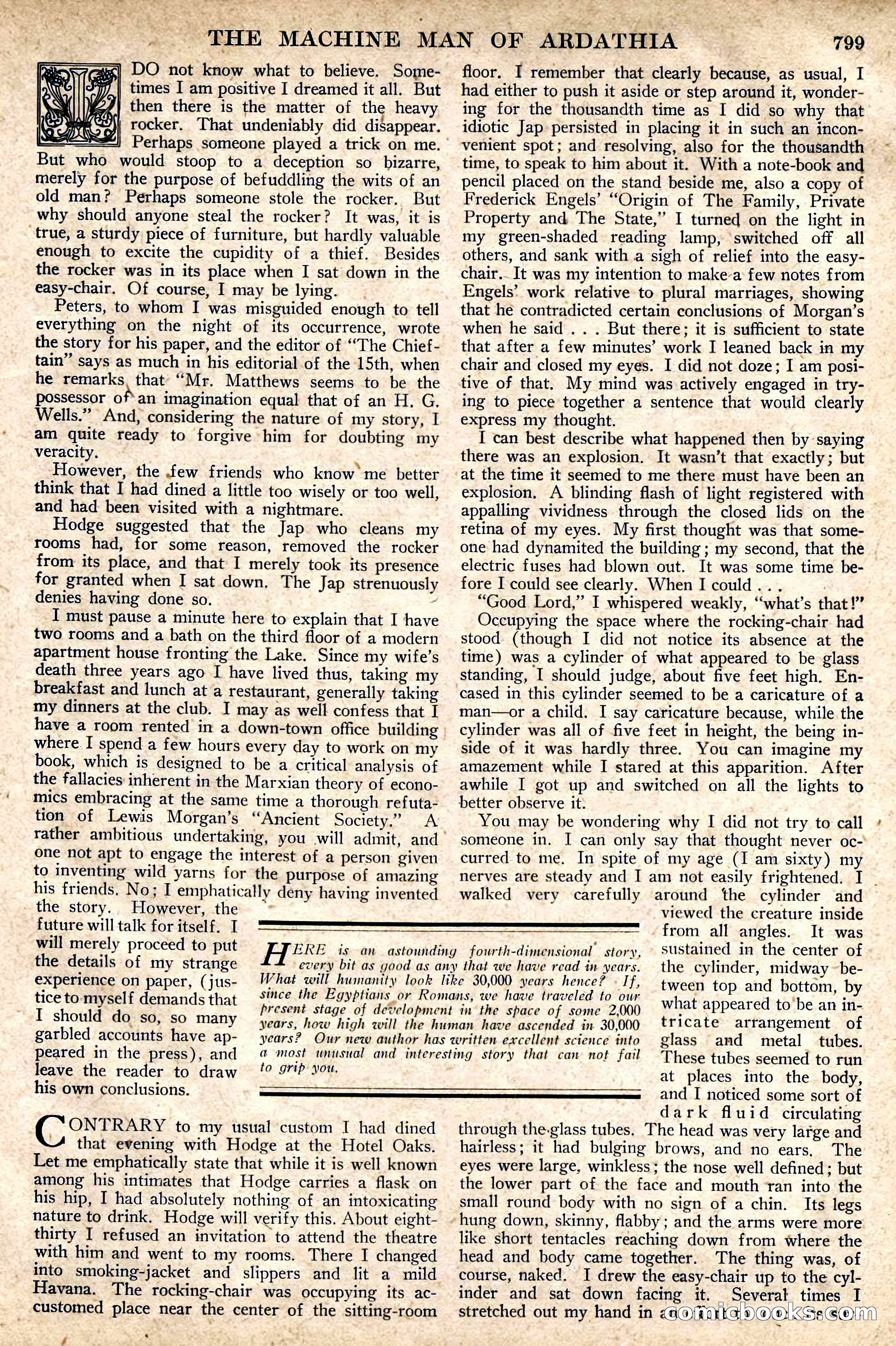 Amazing Stories, Vol. 2 No. 8 — page 81 of 102