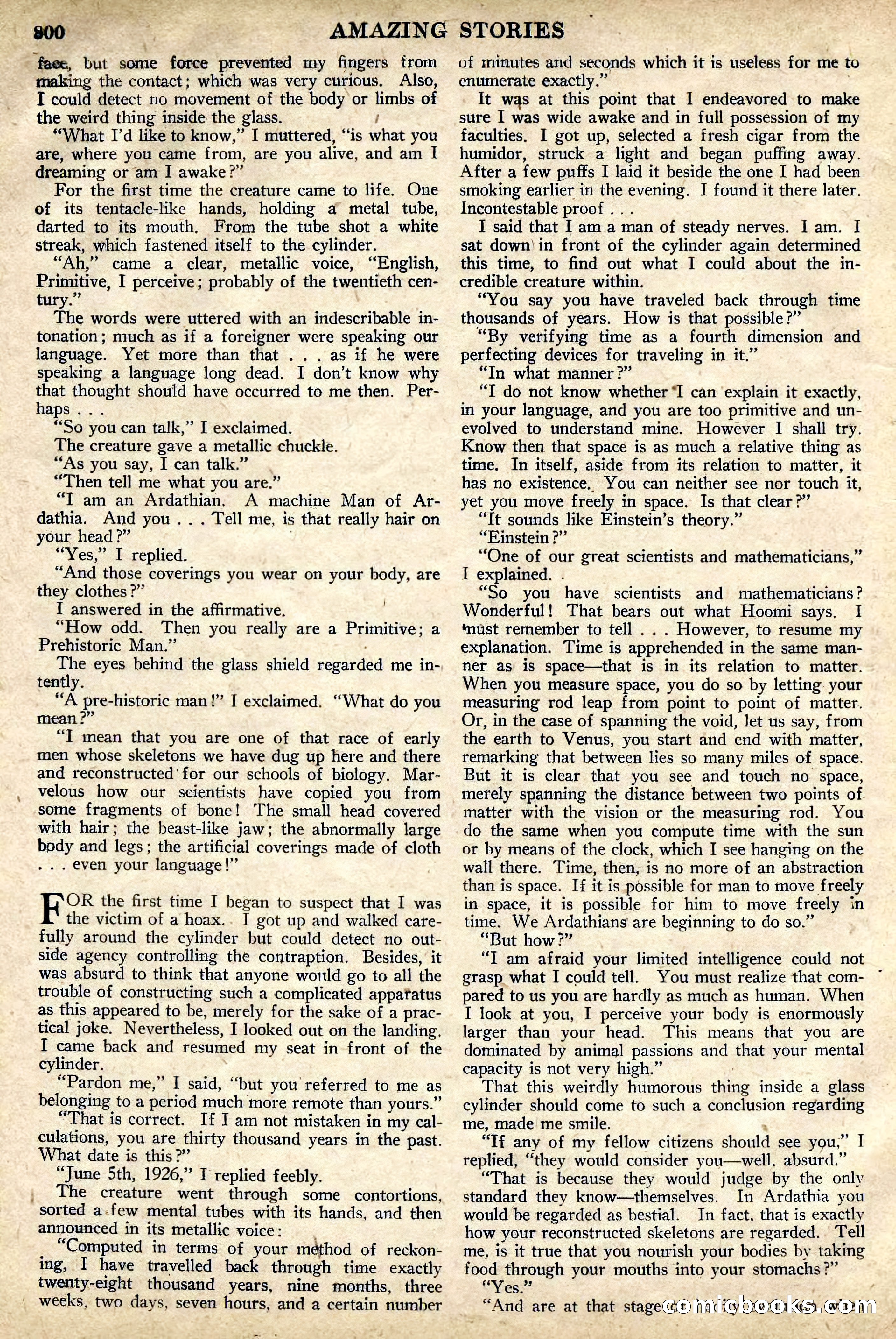 Amazing Stories, Vol. 2 No. 8 — page 82 of 102