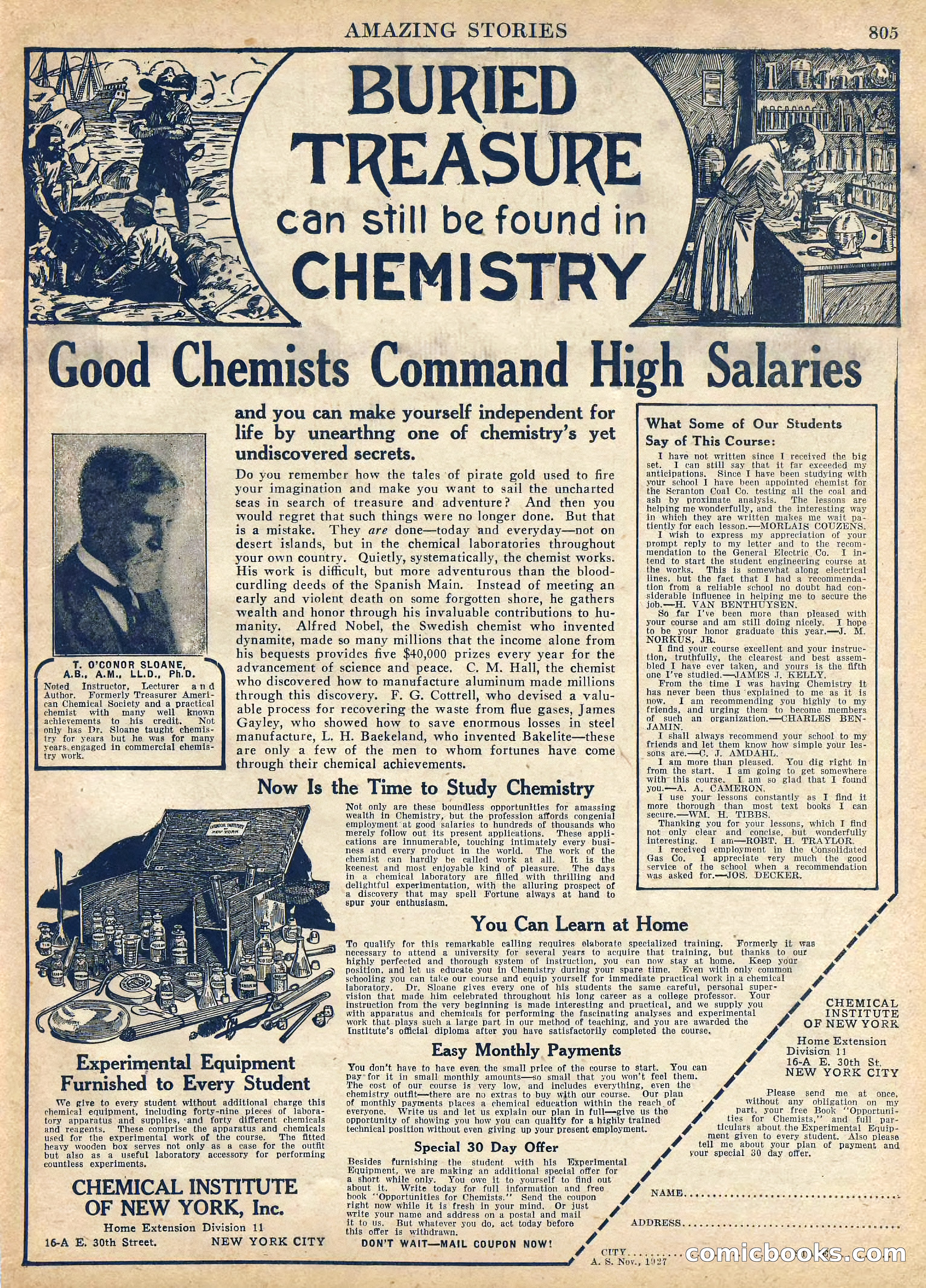 Amazing Stories, Vol. 2 No. 8 — page 87 of 102