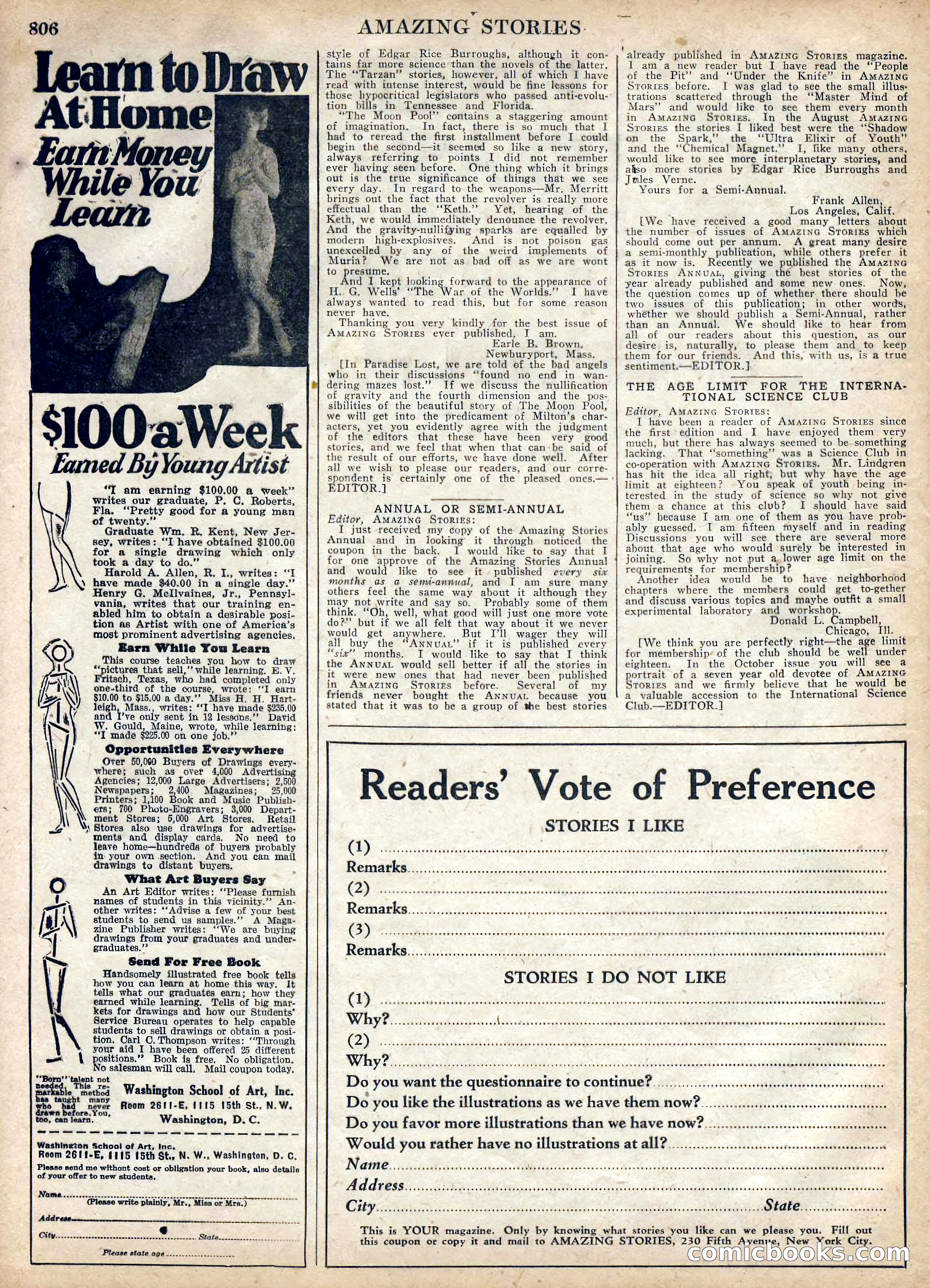 Amazing Stories, Vol. 2 No. 8 — page 88 of 102