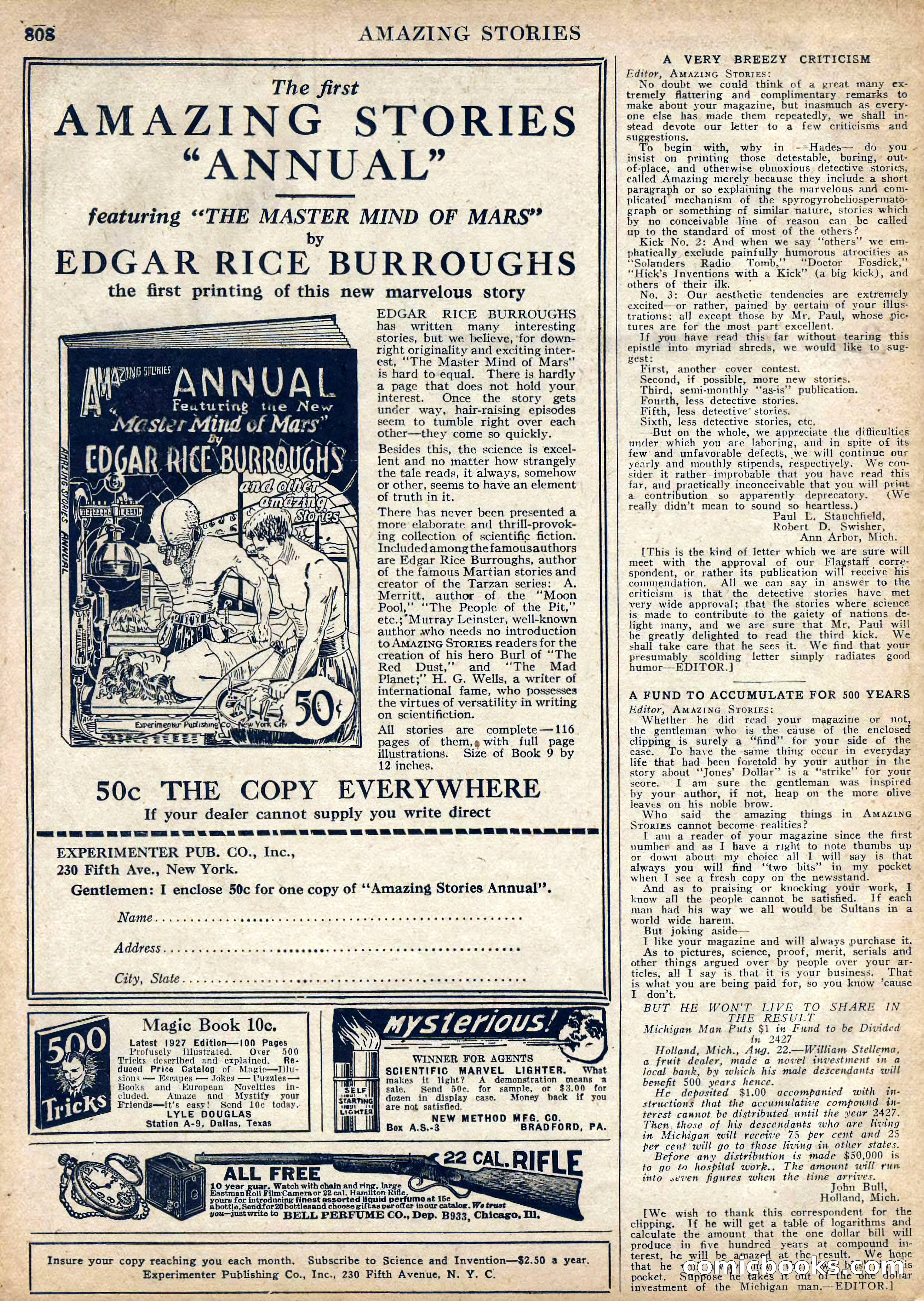 Amazing Stories, Vol. 2 No. 8 — page 90 of 102
