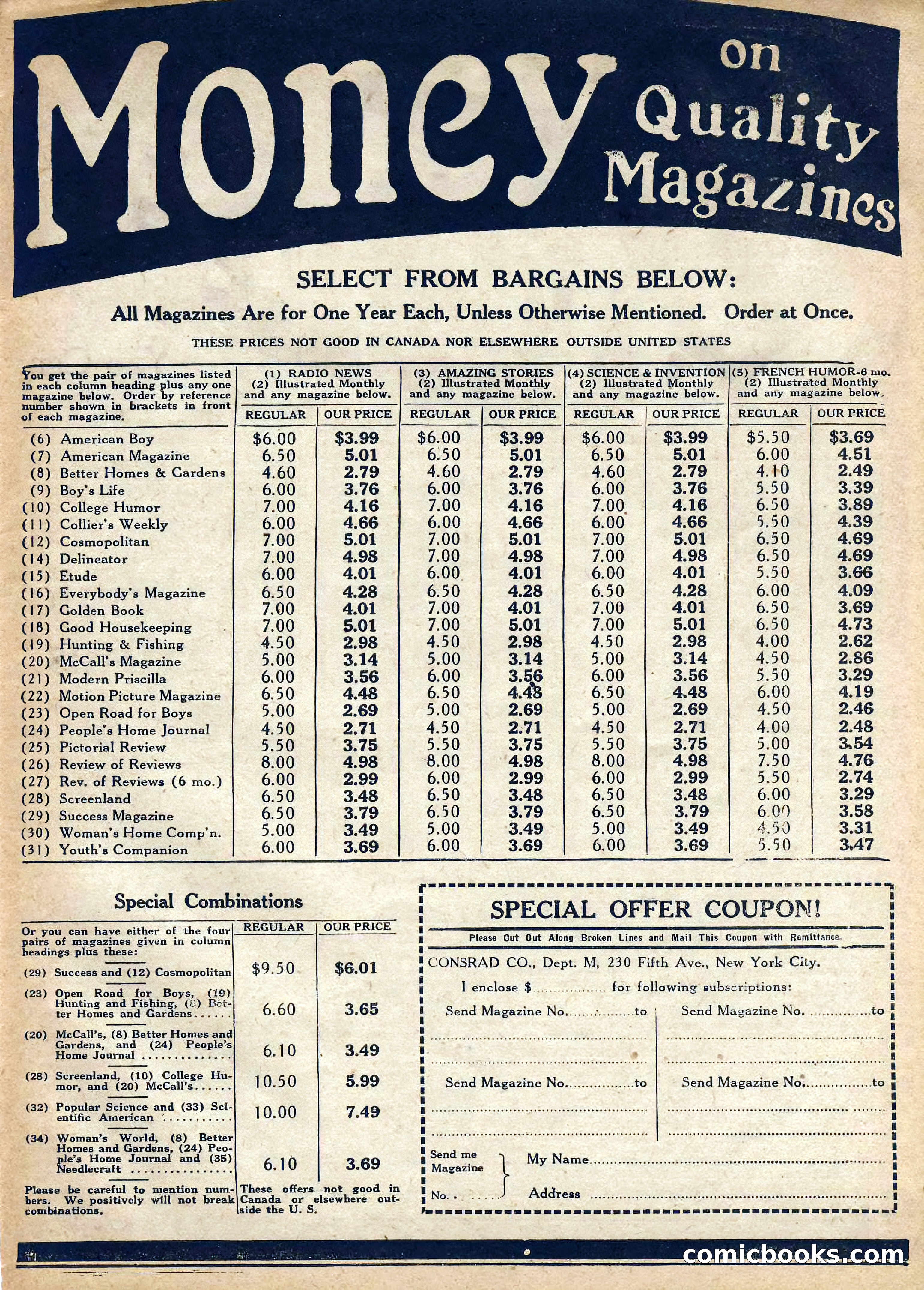 Amazing Stories, Vol. 2 No. 8 — page 95 of 102