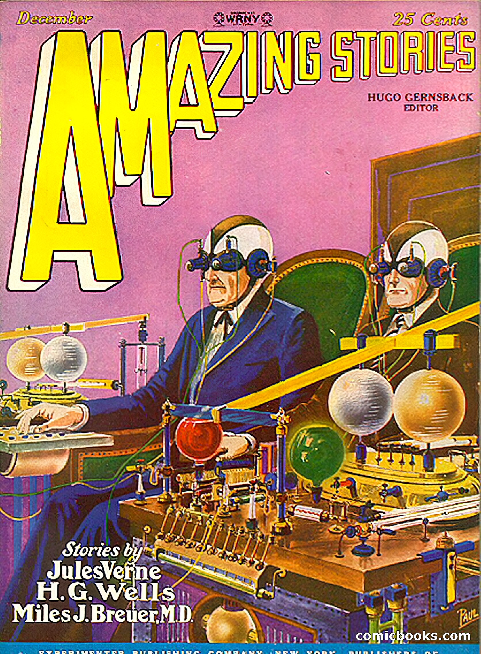 Amazing Stories, Vol. 2, No. 9