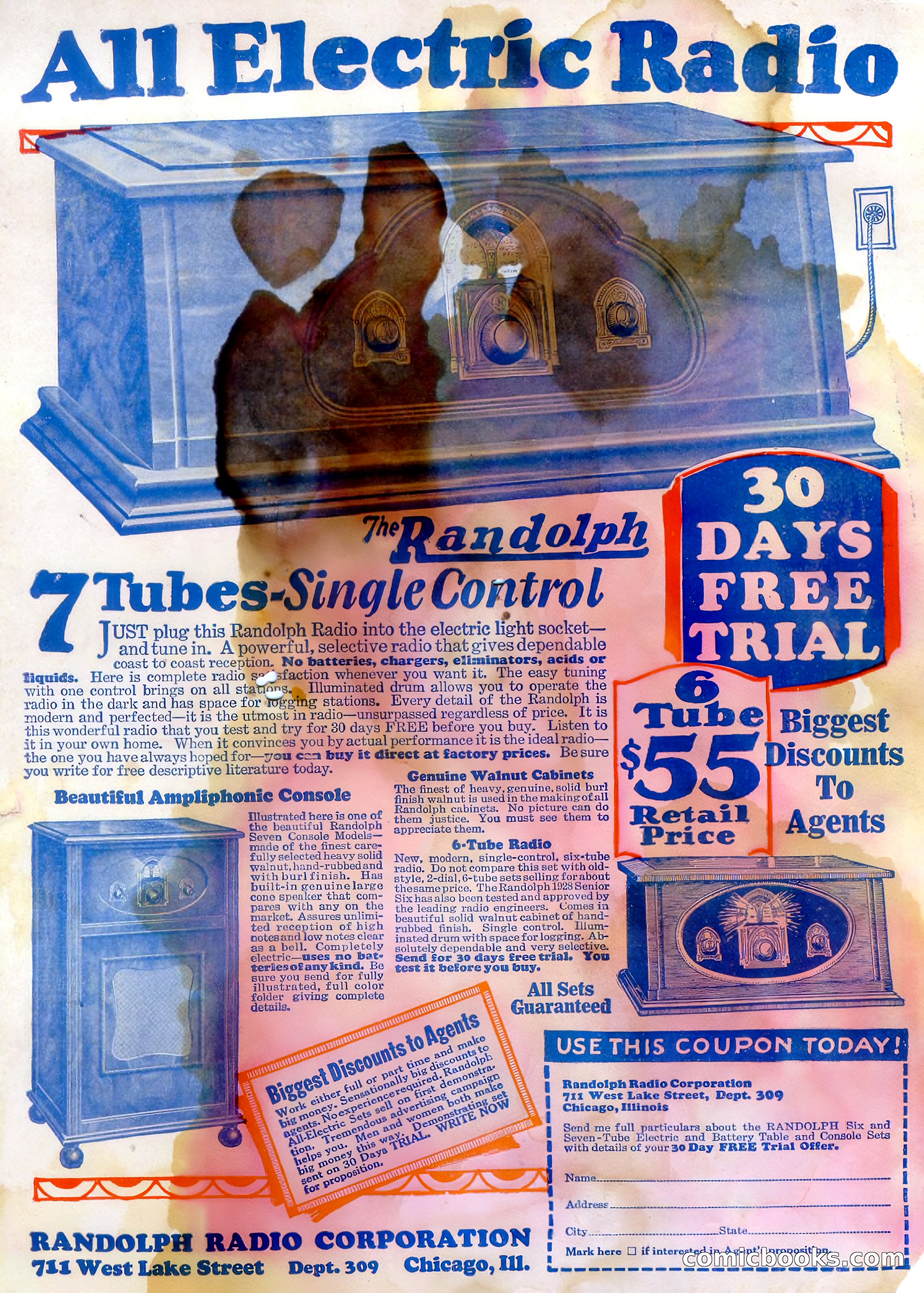Amazing Stories, Vol. 2, No. 9 — page 2 of 104