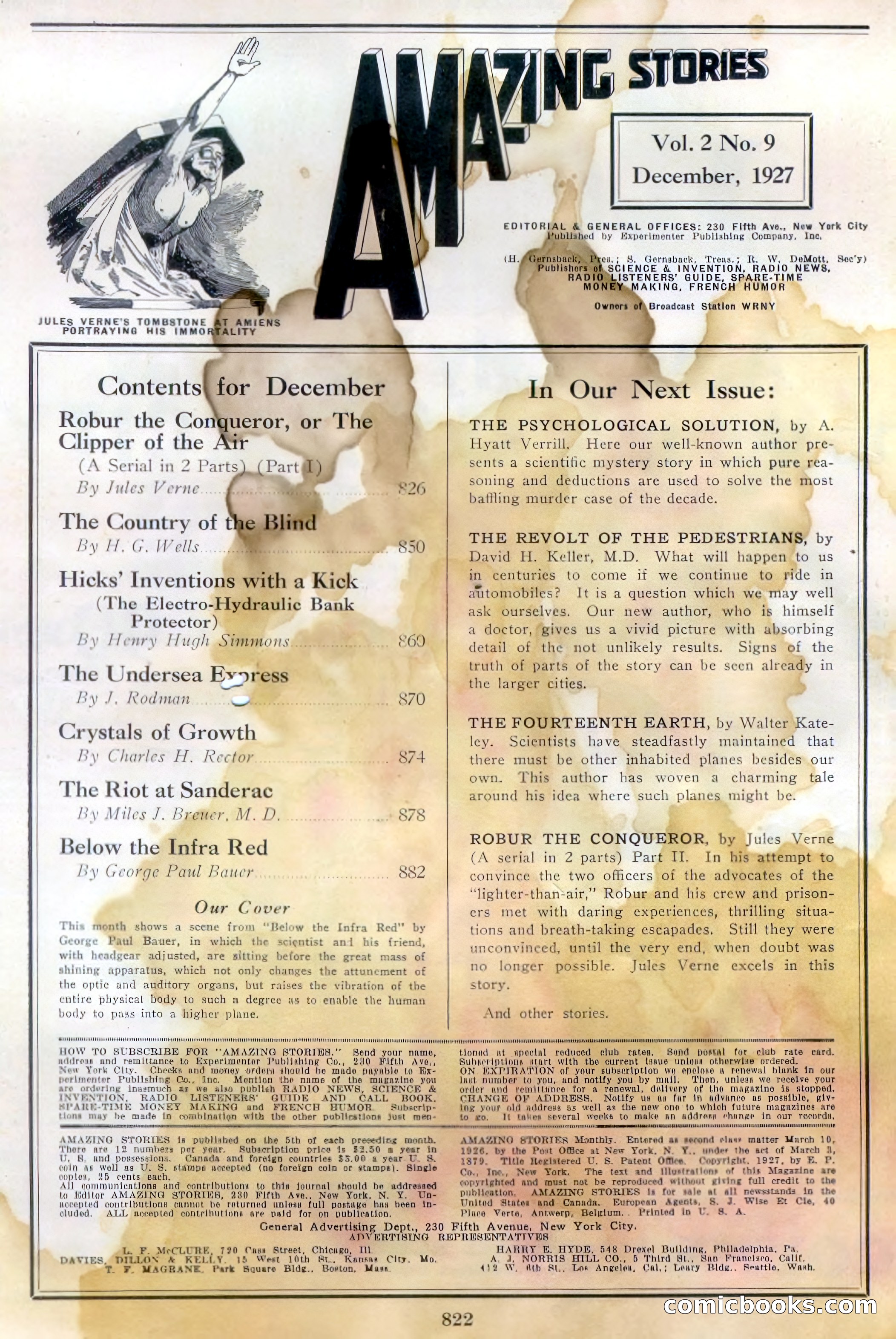 Amazing Stories, Vol. 2, No. 9 — page 4 of 104