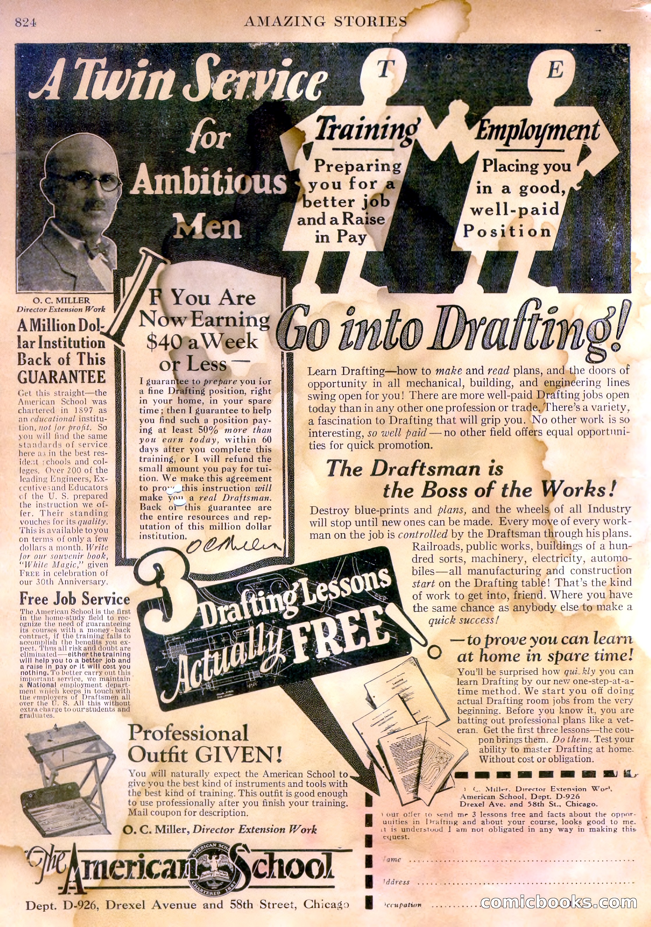 Amazing Stories, Vol. 2, No. 9 — page 6 of 104
