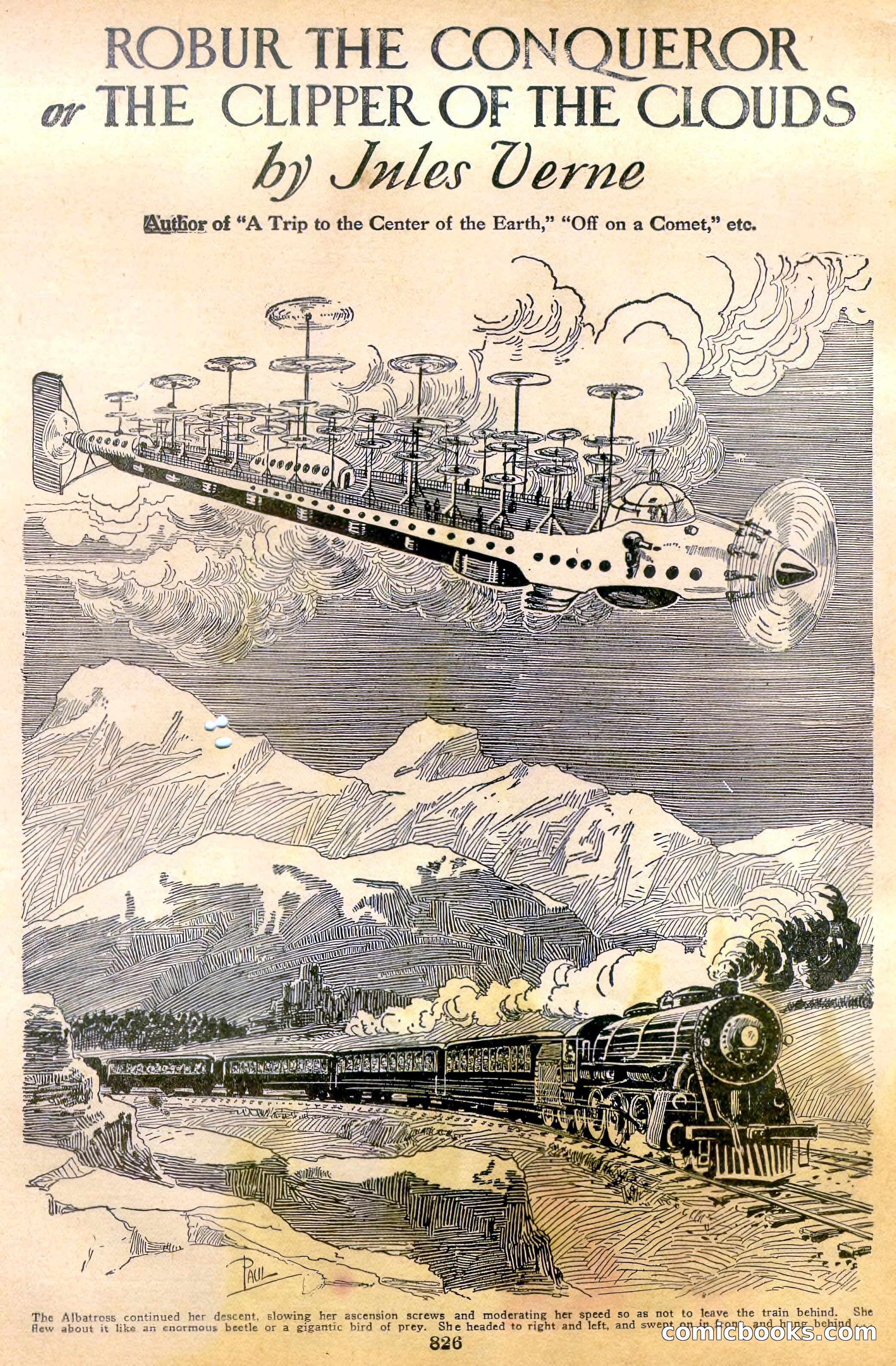 Amazing Stories, Vol. 2, No. 9 — page 8 of 104