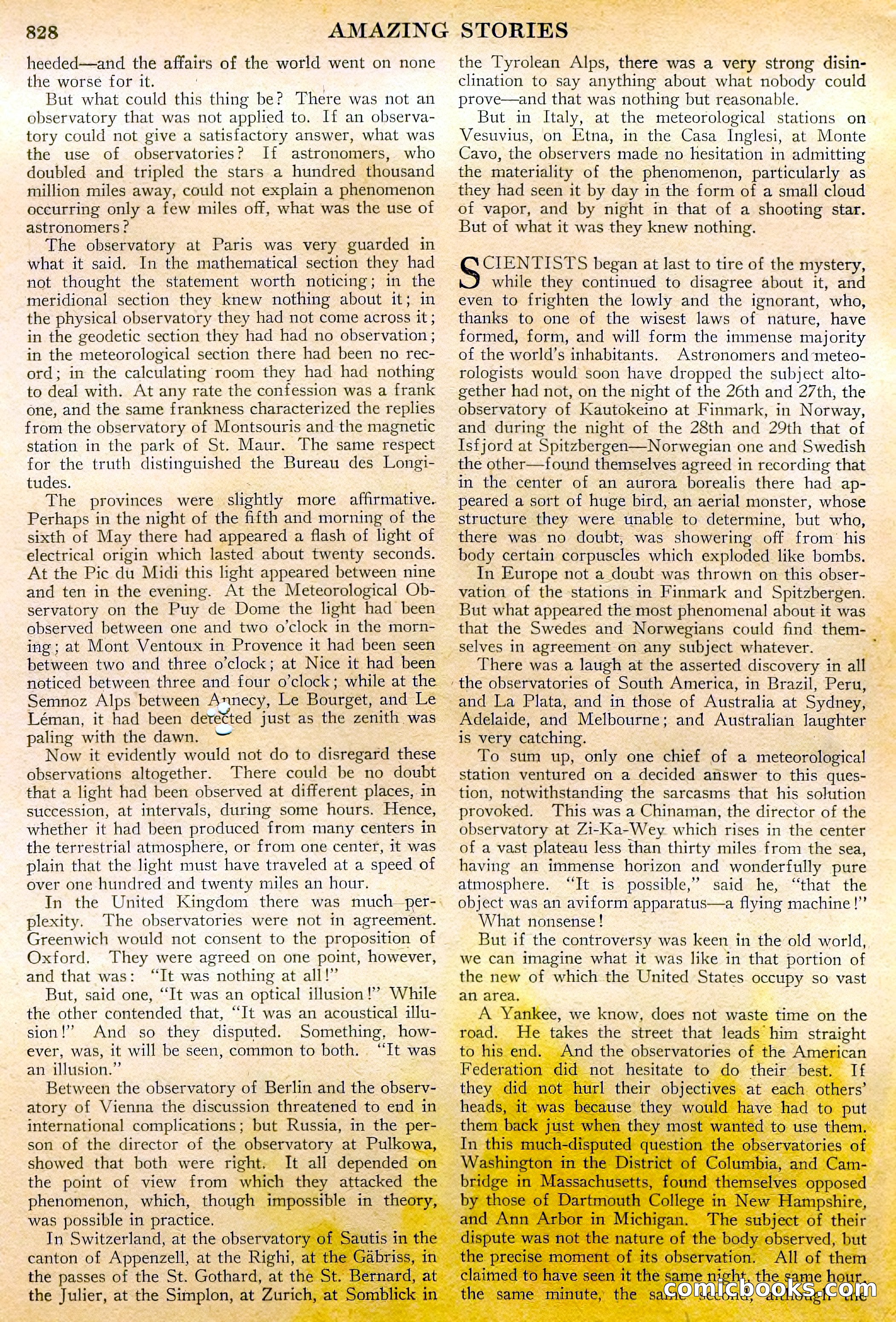 Amazing Stories, Vol. 2, No. 9 — page 10 of 104