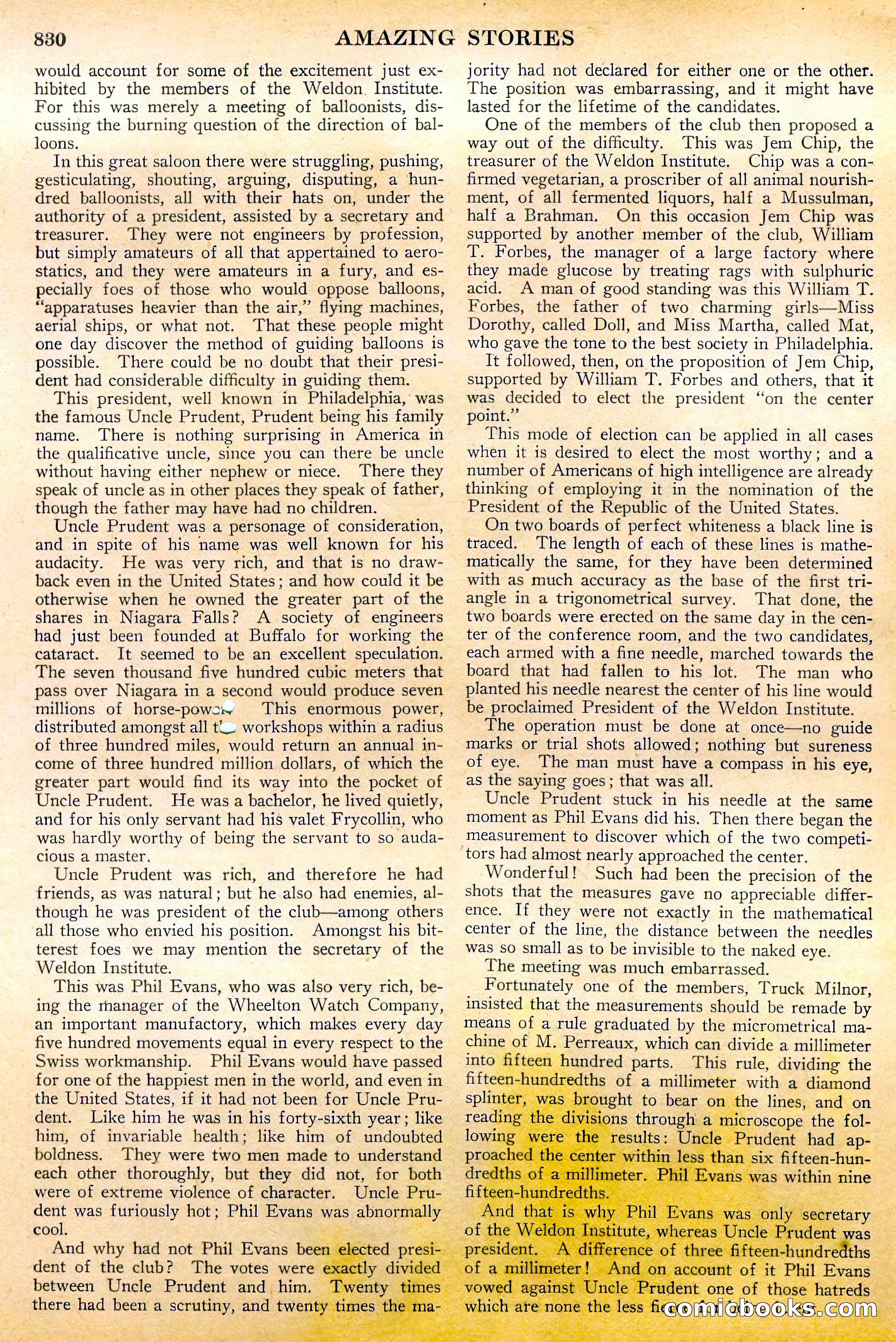Amazing Stories, Vol. 2, No. 9 — page 12 of 104