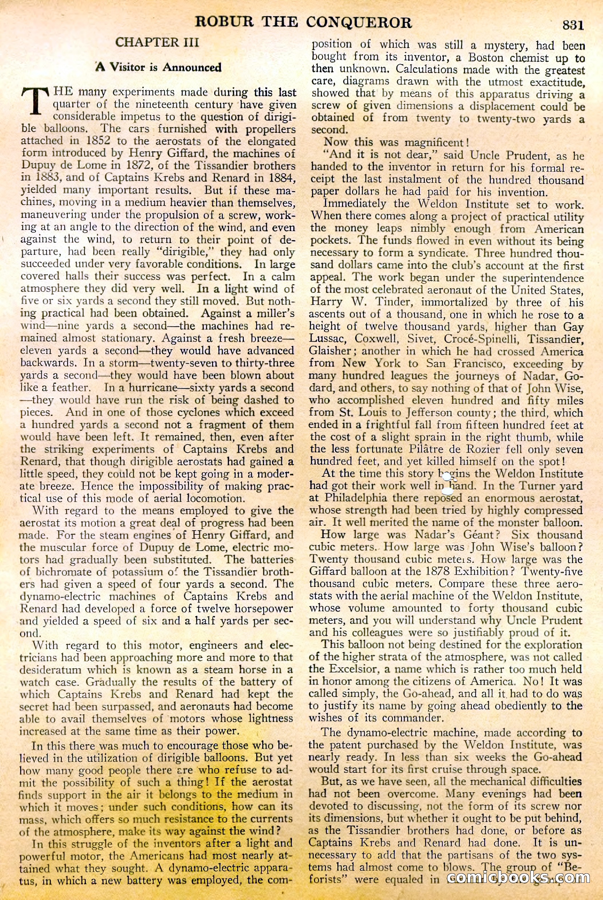 Amazing Stories, Vol. 2, No. 9 — page 13 of 104