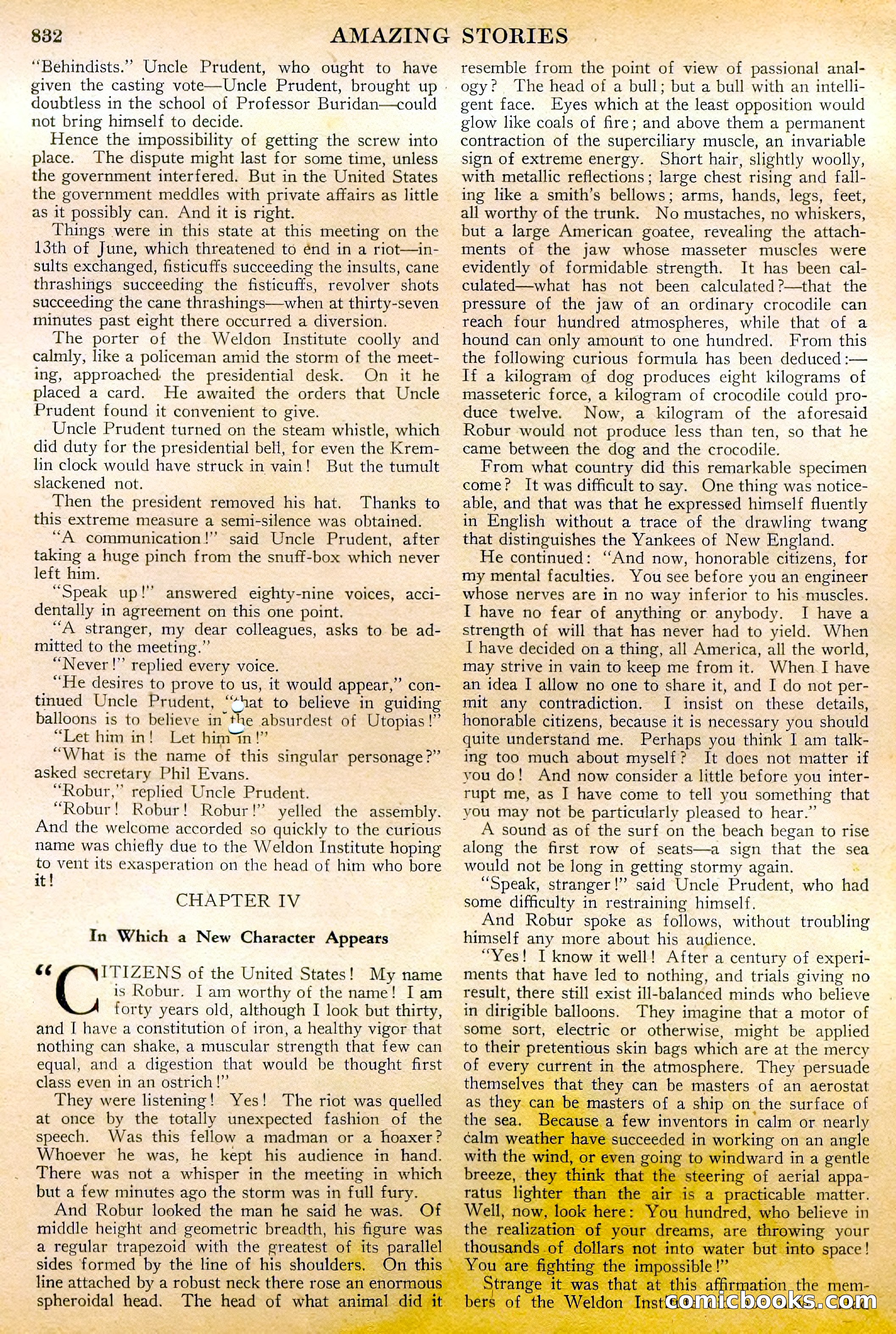 Amazing Stories, Vol. 2, No. 9 — page 14 of 104