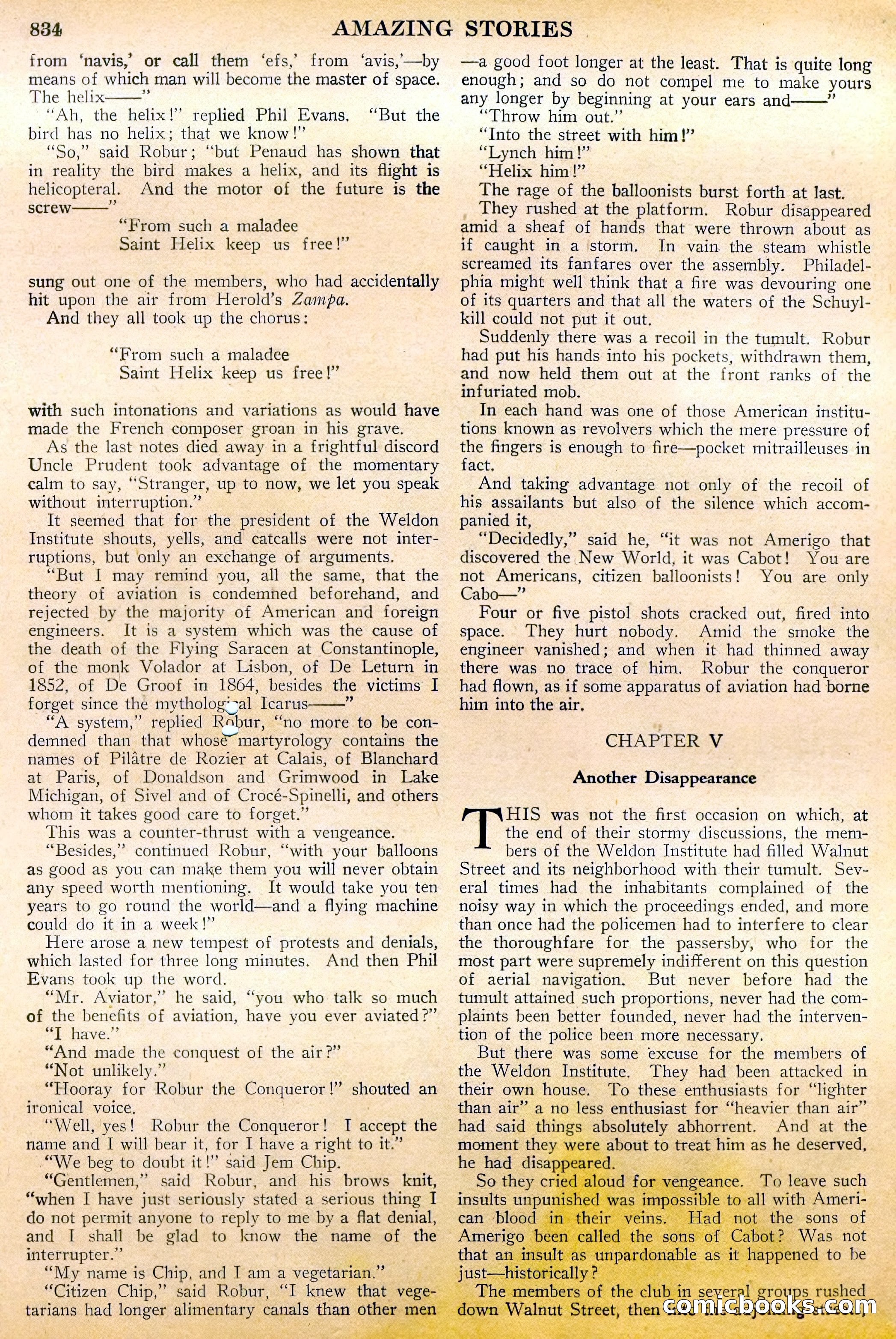 Amazing Stories, Vol. 2, No. 9 — page 16 of 104