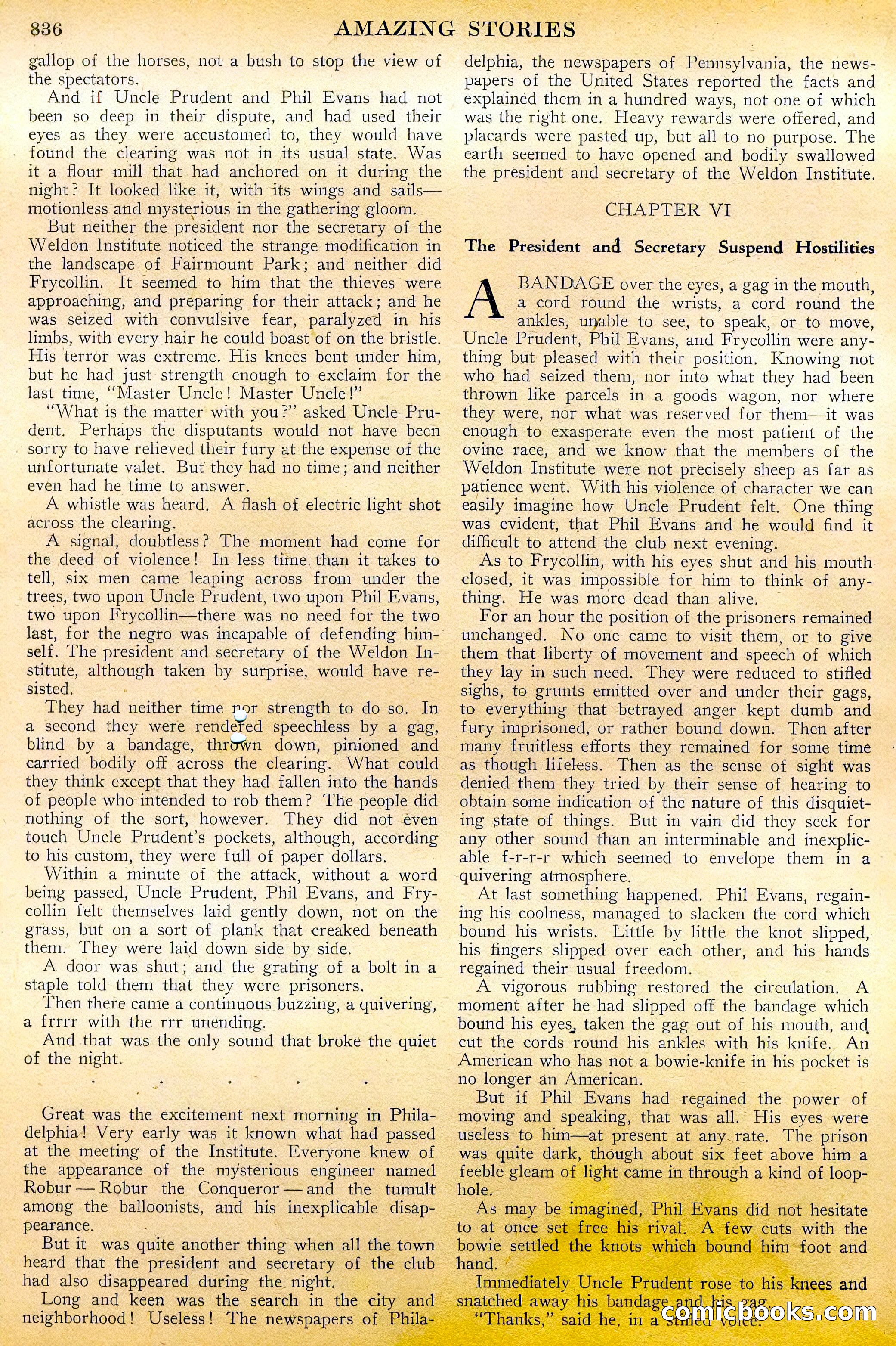 Amazing Stories, Vol. 2, No. 9 — page 18 of 104