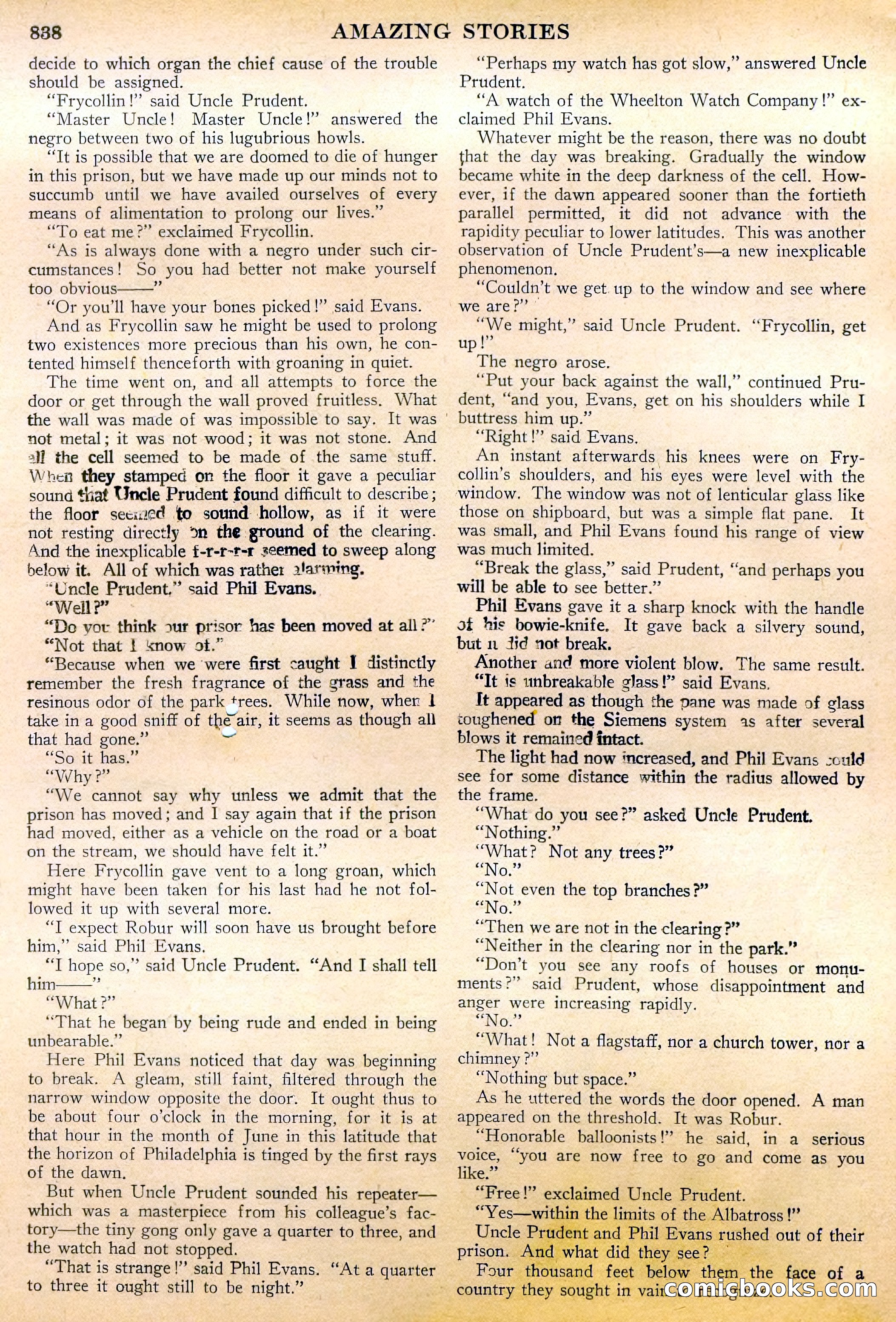 Amazing Stories, Vol. 2, No. 9 — page 20 of 104