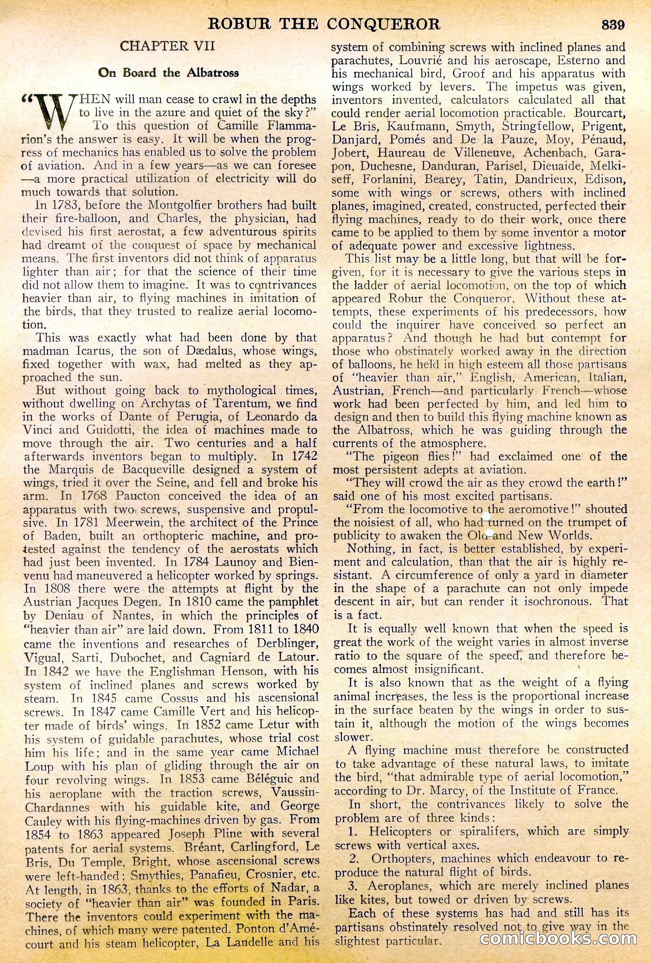 Amazing Stories, Vol. 2, No. 9 — page 21 of 104