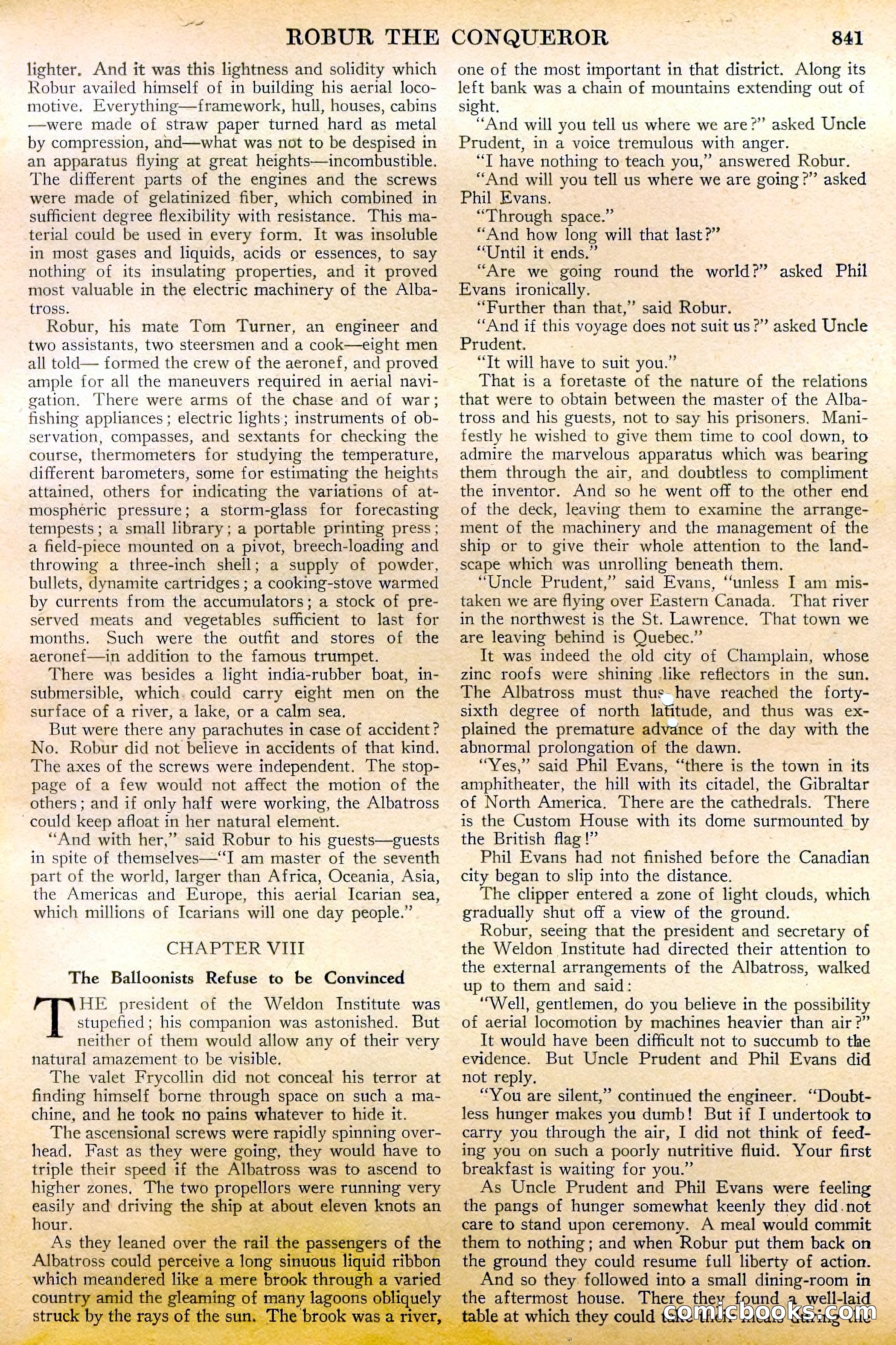 Amazing Stories, Vol. 2, No. 9 — page 23 of 104