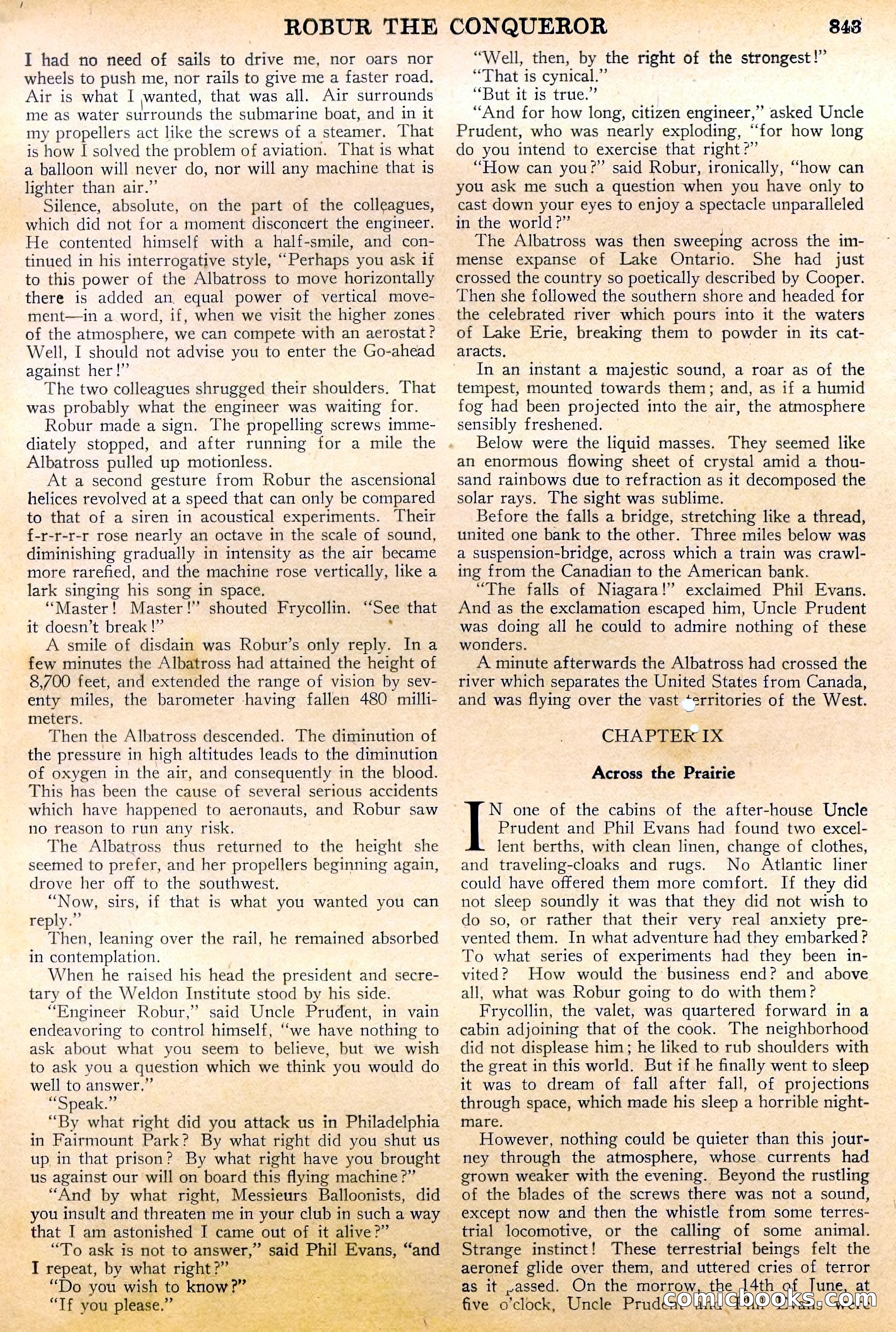 Amazing Stories, Vol. 2, No. 9 — page 25 of 104