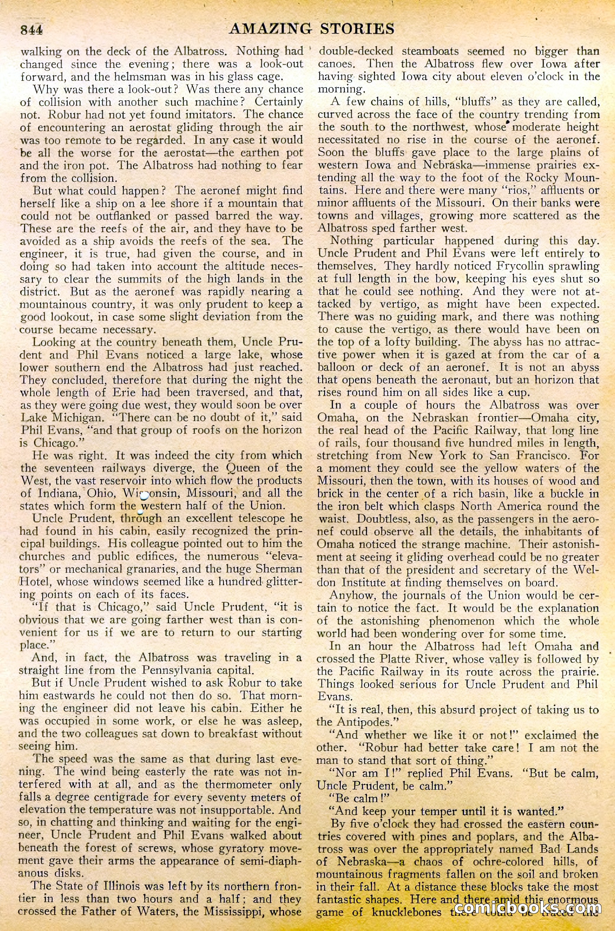 Amazing Stories, Vol. 2, No. 9 — page 26 of 104
