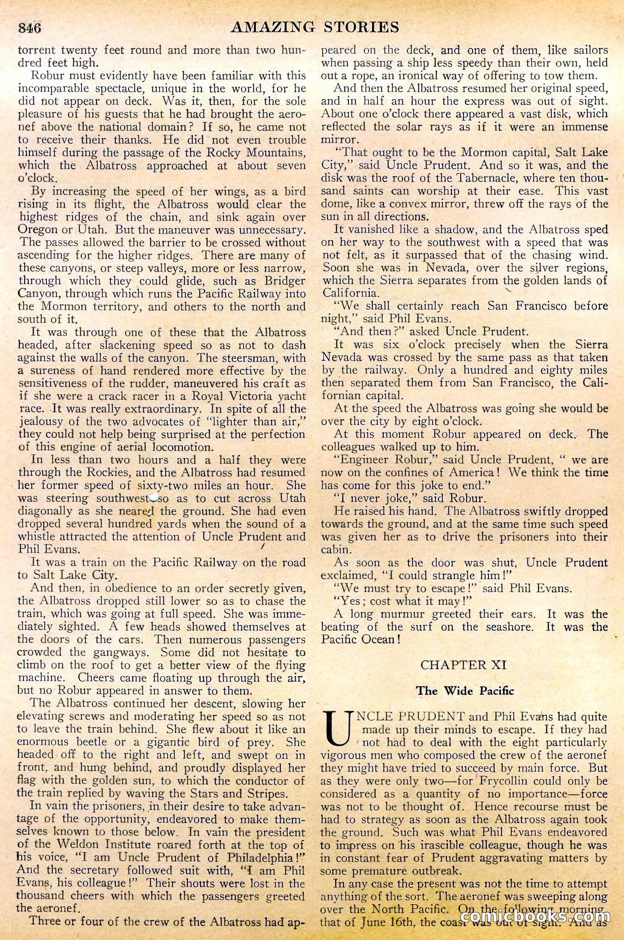 Amazing Stories, Vol. 2, No. 9 — page 28 of 104