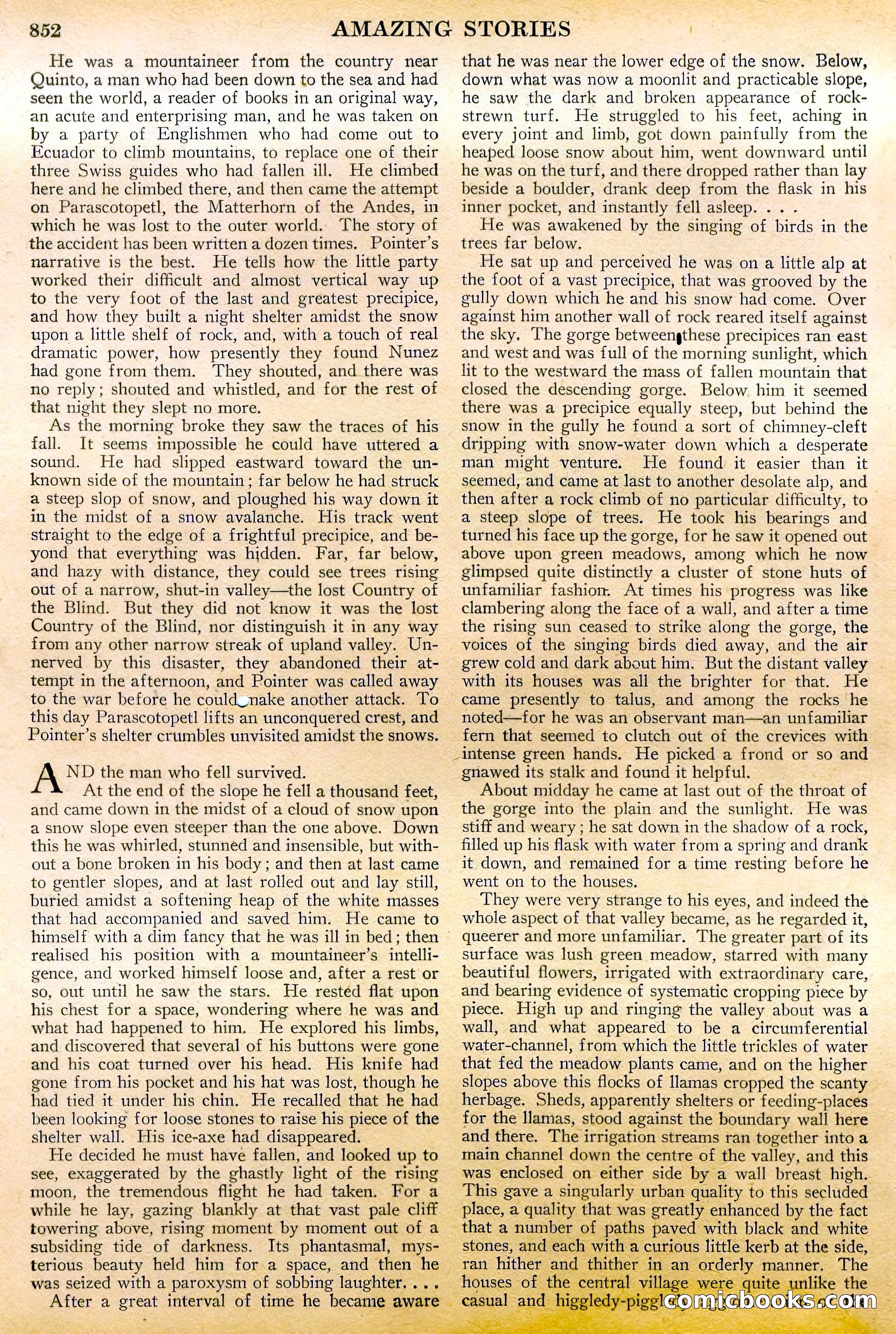 Amazing Stories, Vol. 2, No. 9 — page 34 of 104