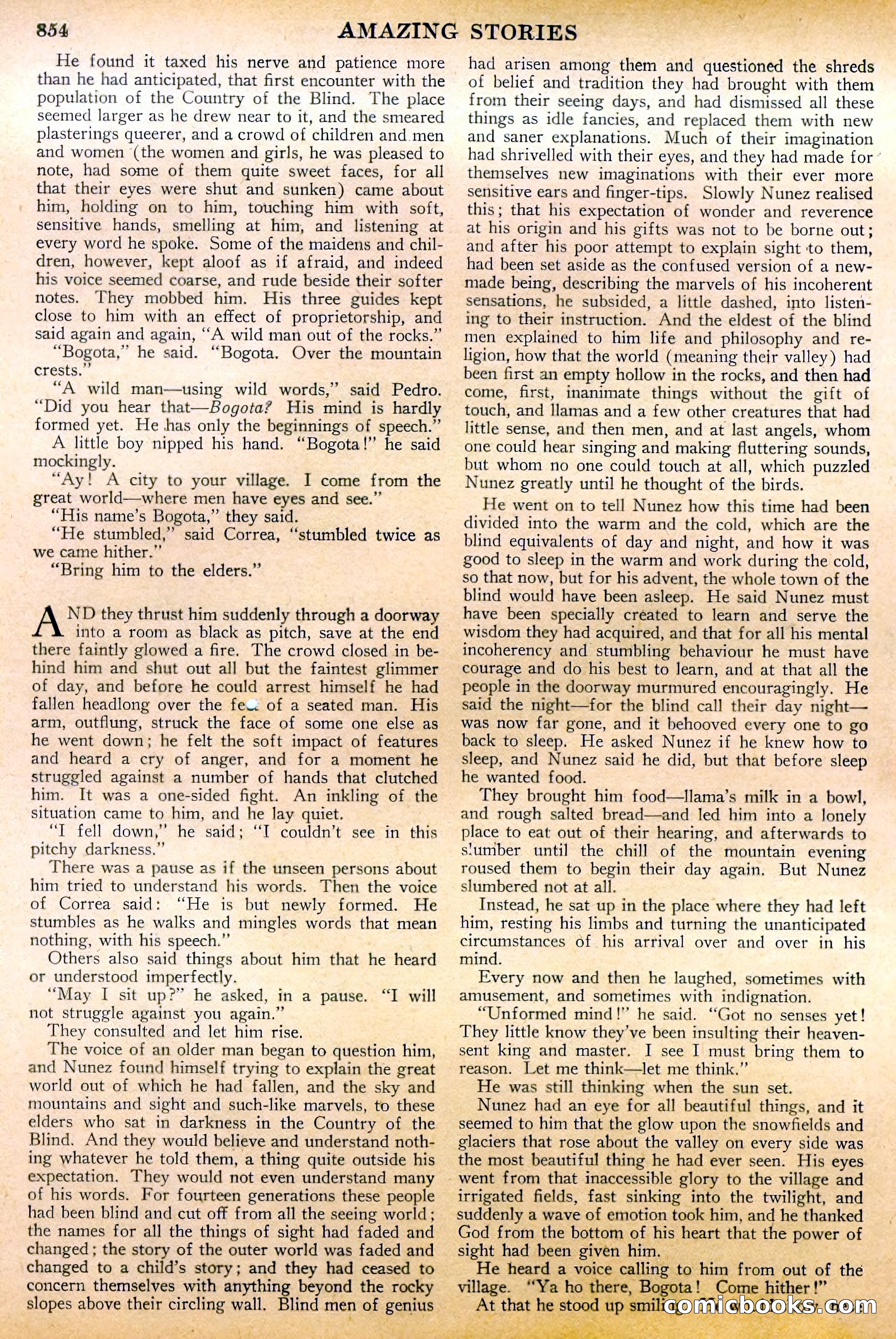 Amazing Stories, Vol. 2, No. 9 — page 36 of 104