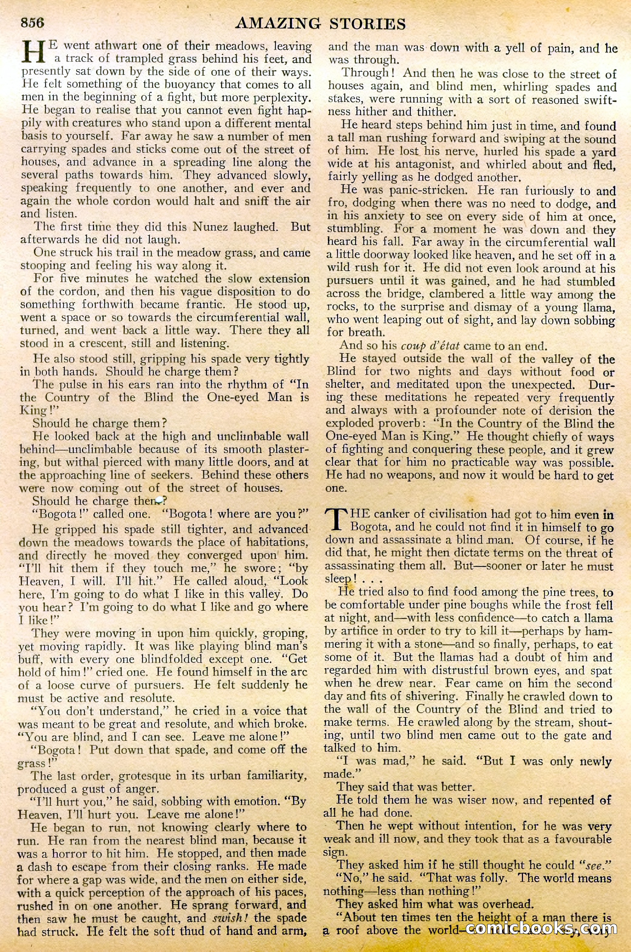Amazing Stories, Vol. 2, No. 9 — page 38 of 104